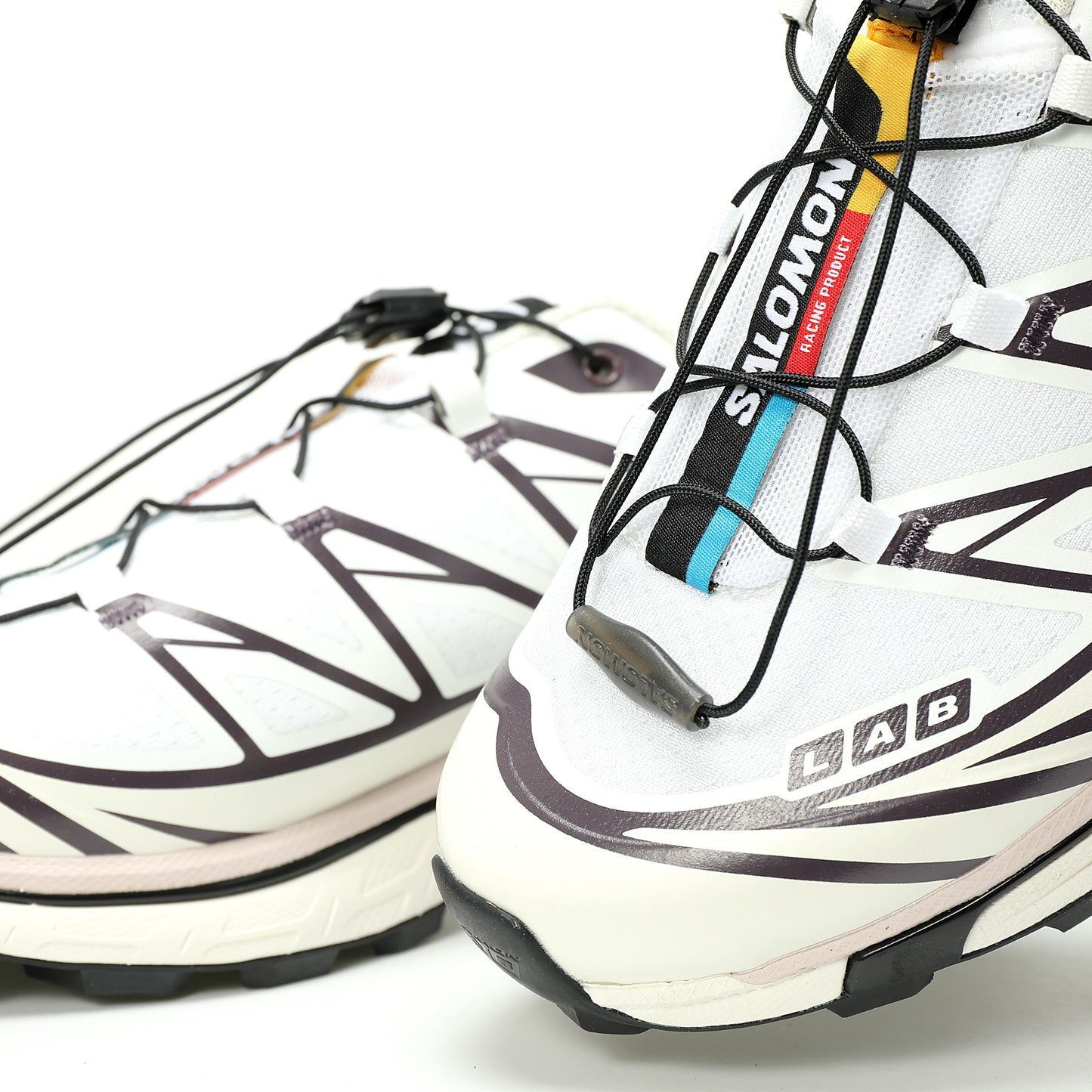 Salomon XT-6 GTX Outdoor Sports Shoes Collection   White/Black