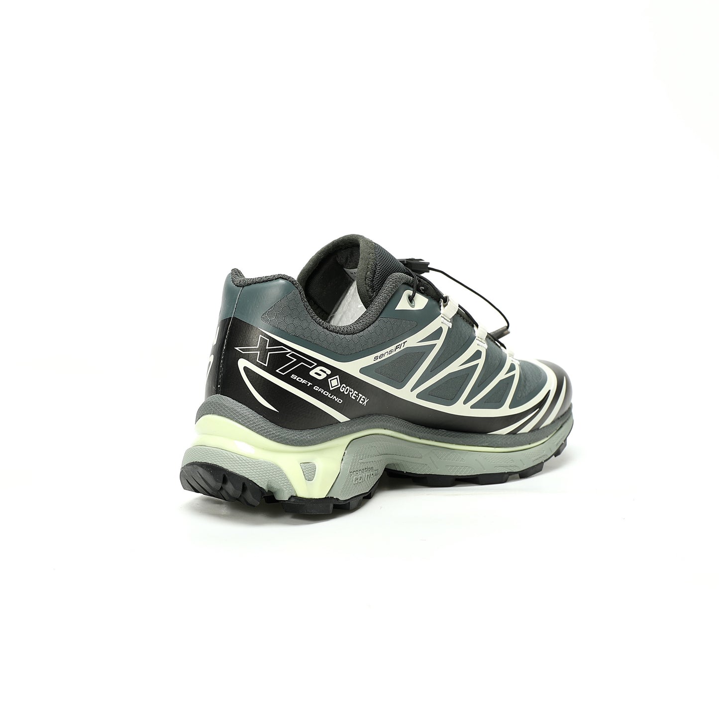 Salomon XT-6 GTX Outdoor Sports Shoes Collection   Green/Grey
