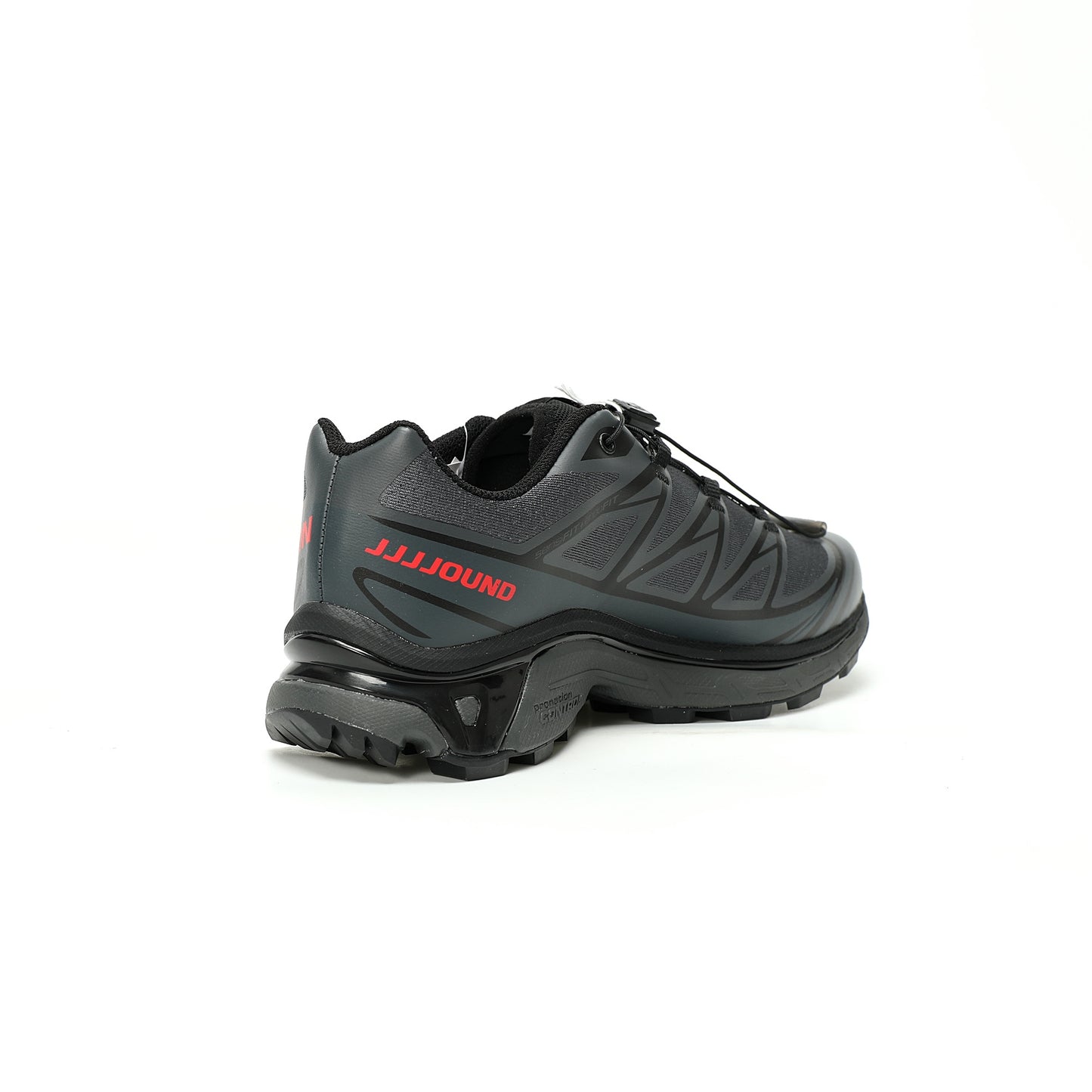 Salomon XT-6 GTX Outdoor Sports Shoes Collection   Dark Gray / Red