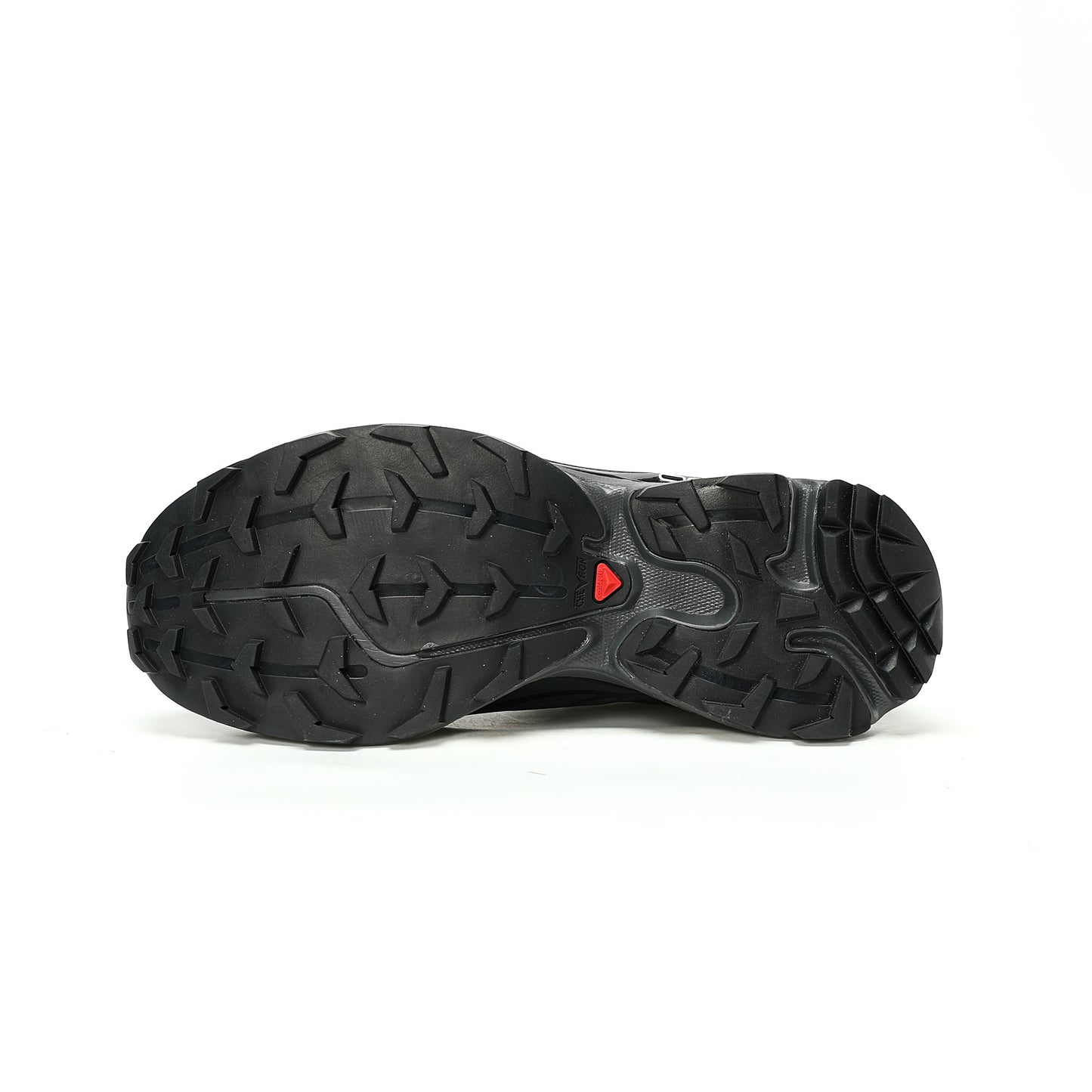 Salomon XT-6 GTX Outdoor Sports Shoes Collection   Dark Gray / Red