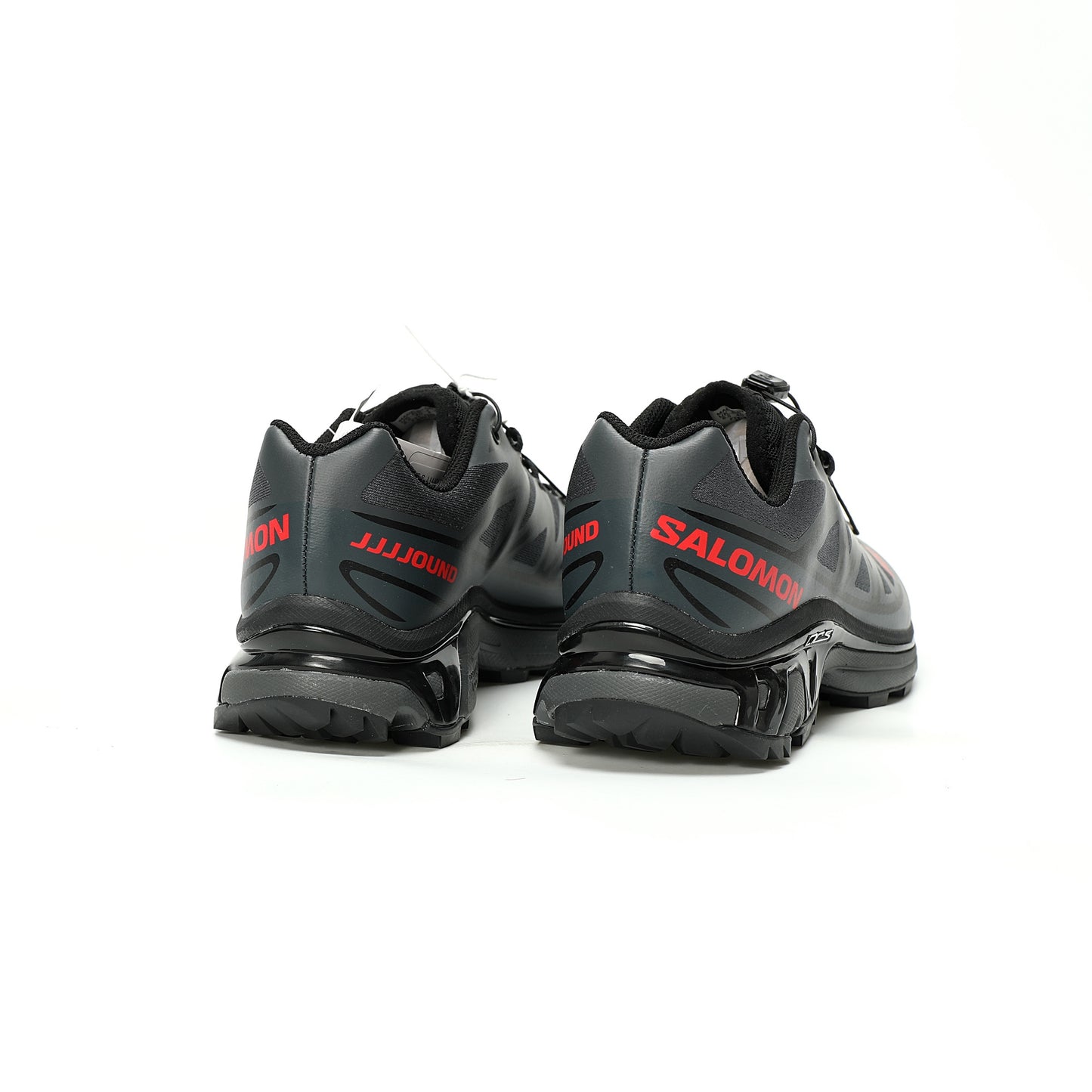 Salomon XT-6 GTX Outdoor Sports Shoes Collection   Dark Gray / Red