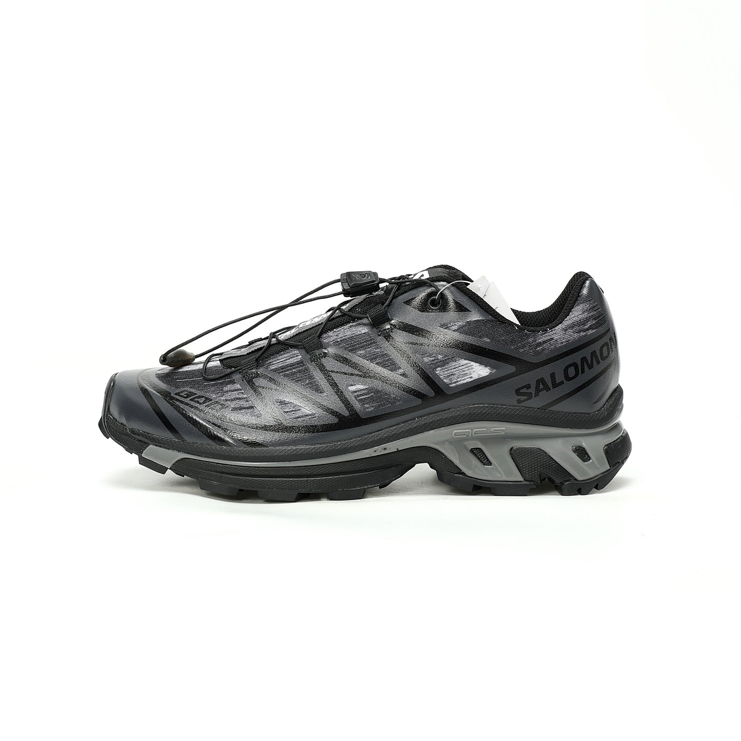 Salomon XT-6 GTX Outdoor Sports Shoes Collection   Black/Grey