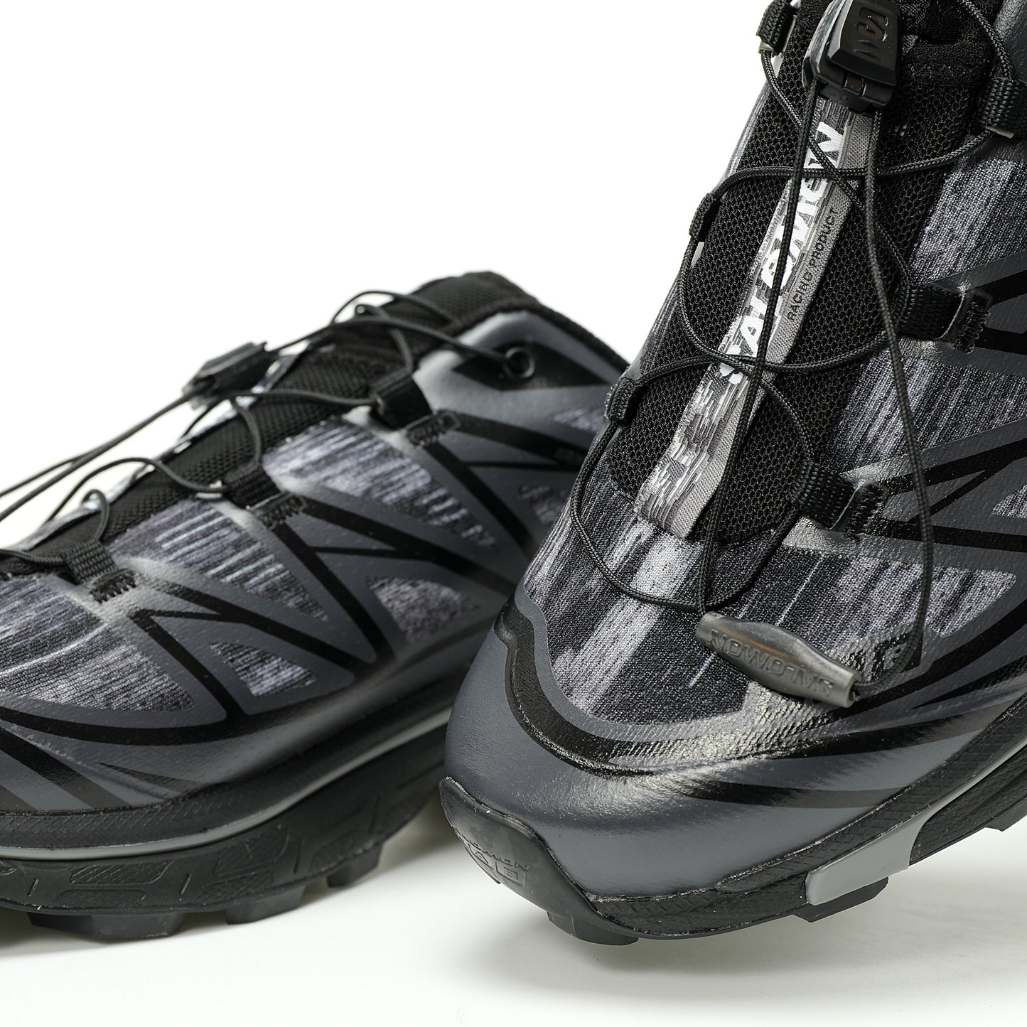 Salomon XT-6 GTX Outdoor Sports Shoes Collection   Black/Grey