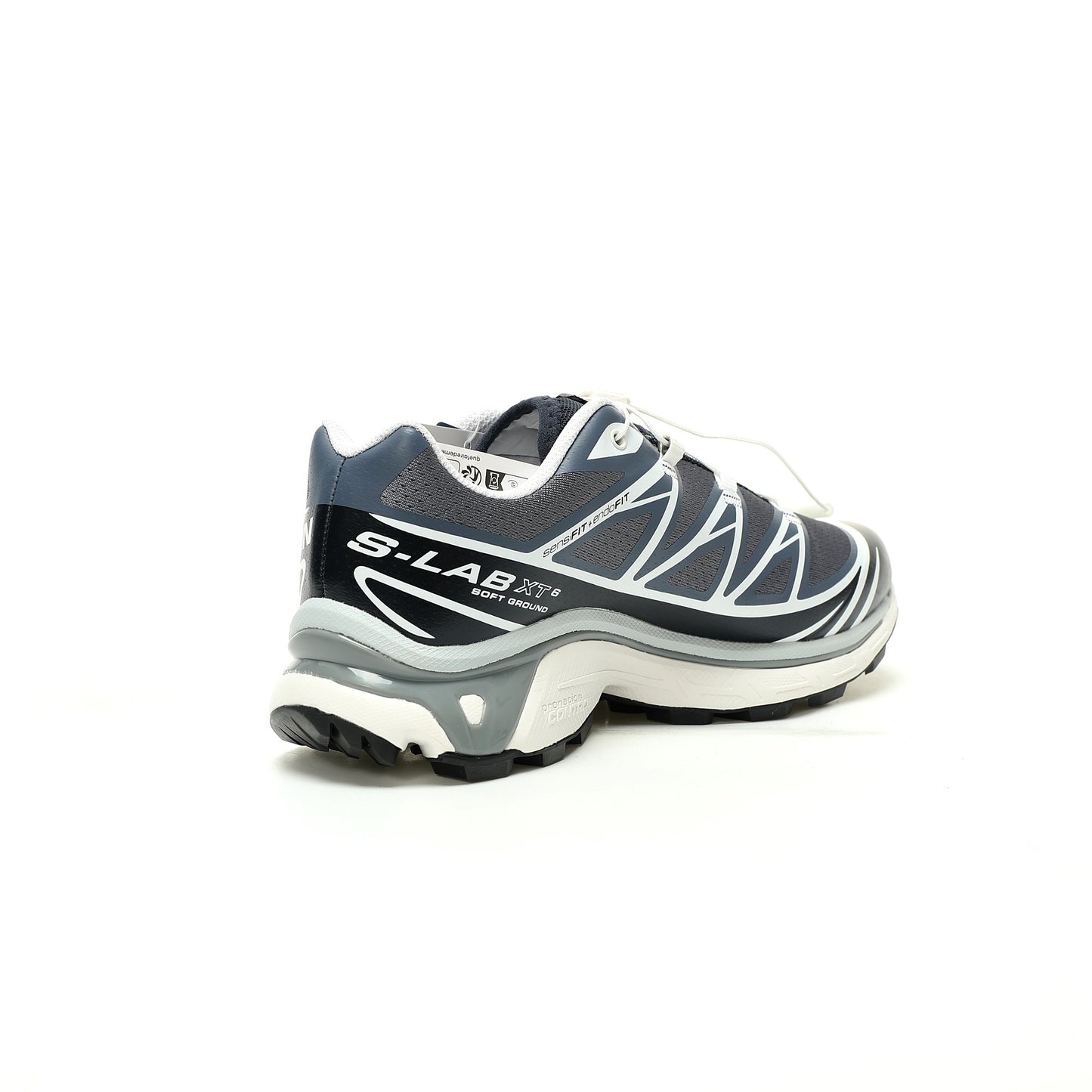Salomon XT-6 GTX Outdoor Sports Shoes Collection  Blue-gray / Black