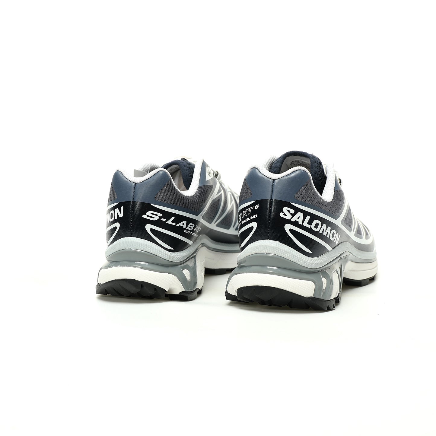 Salomon XT-6 GTX Outdoor Sports Shoes Collection  Blue-gray / Black
