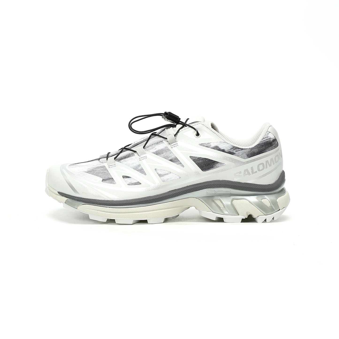 Salomon XT-6 GTX Outdoor Sports Shoes Collection   White/Grey
