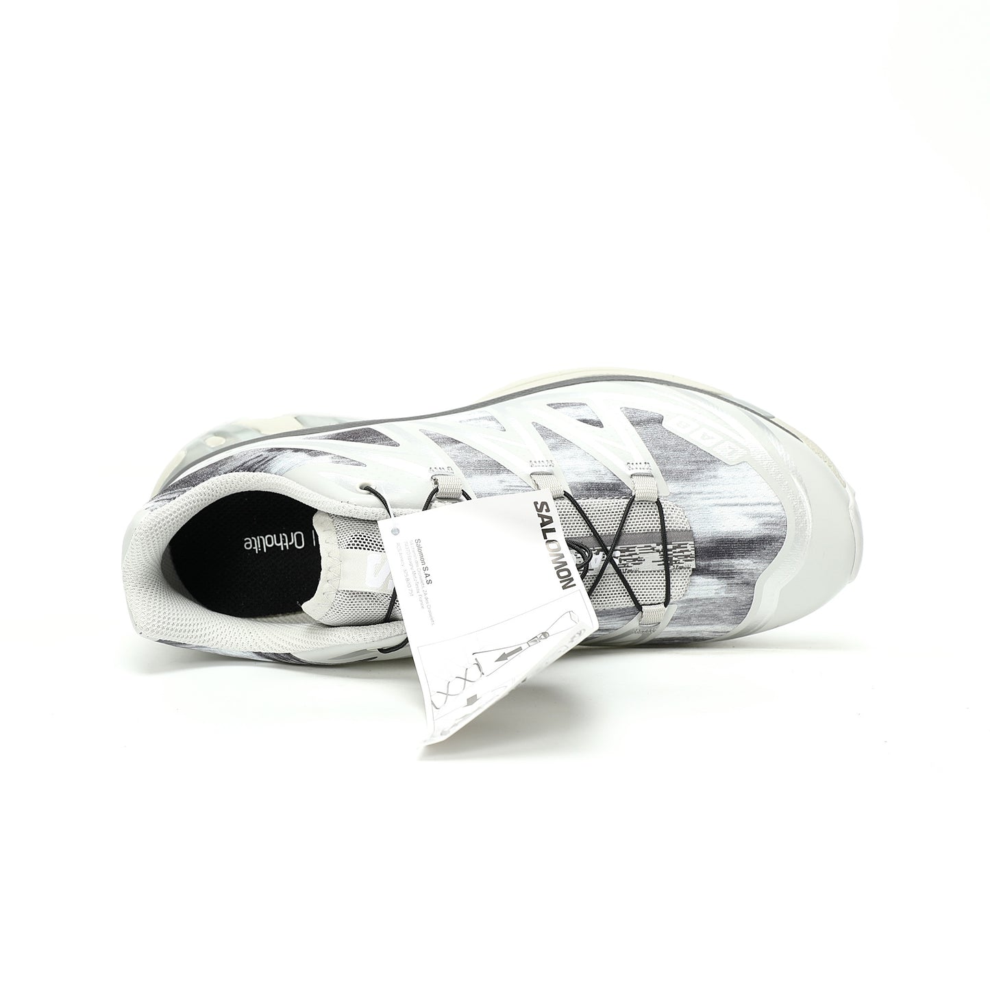 Salomon XT-6 GTX Outdoor Sports Shoes Collection   White/Grey
