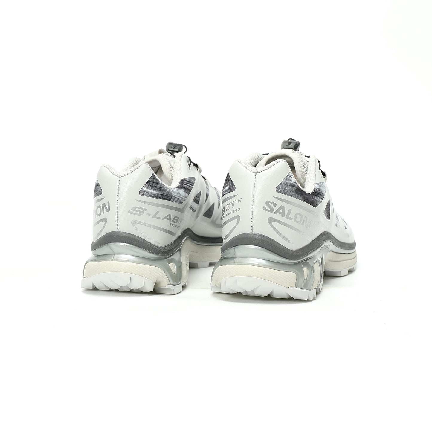Salomon XT-6 GTX Outdoor Sports Shoes Collection   White/Grey
