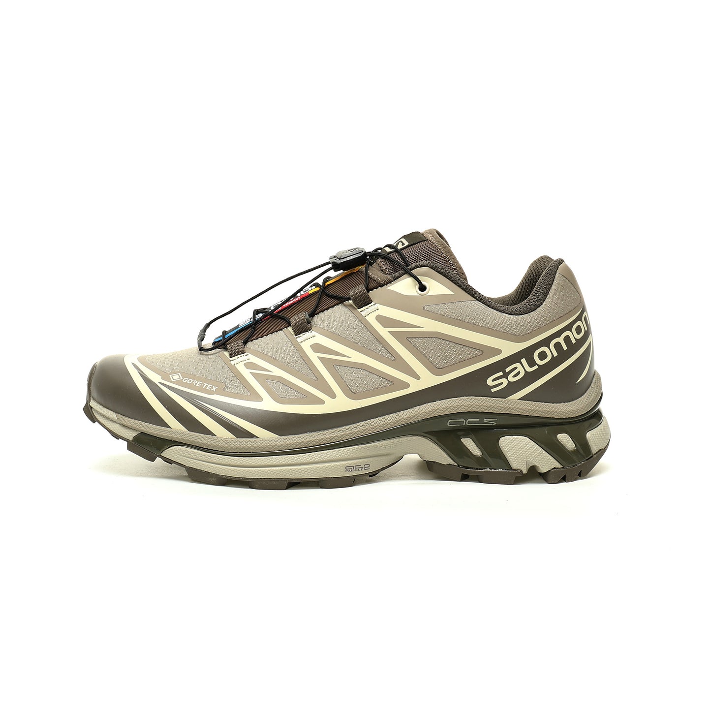Salomon XT-6 GTX Outdoor Sports Shoes Collection   Olive green