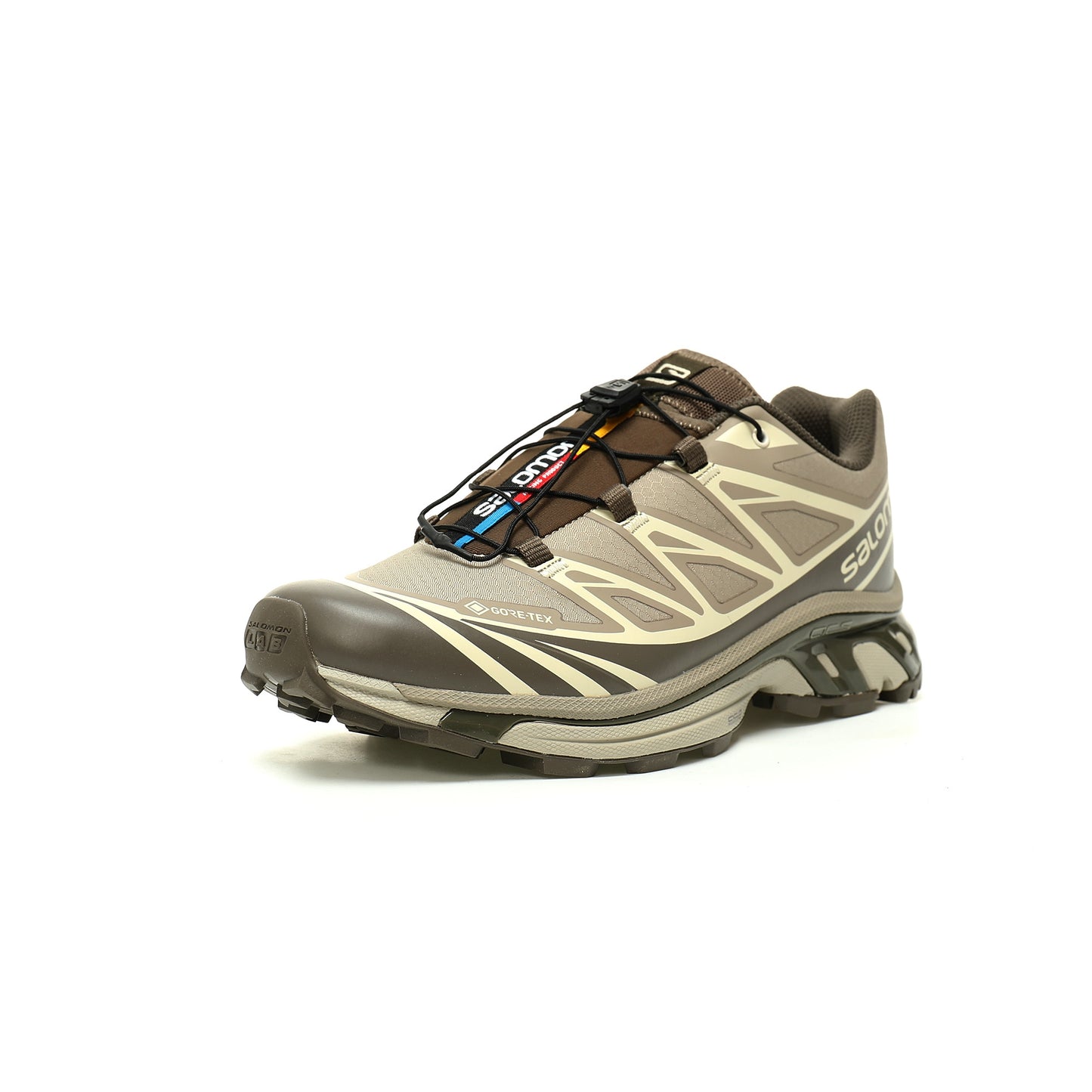 Salomon XT-6 GTX Outdoor Sports Shoes Collection   Olive green