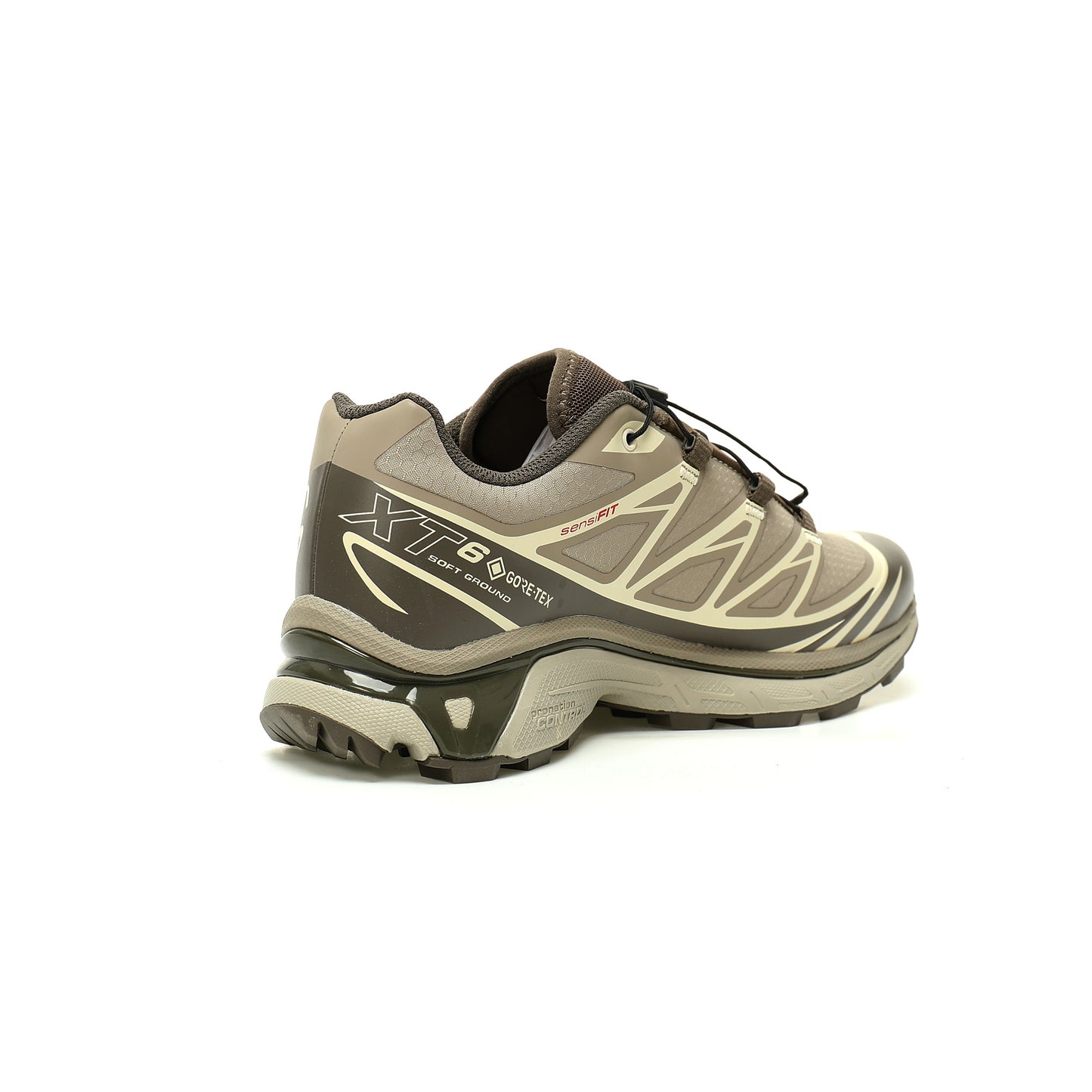 Salomon XT-6 GTX Outdoor Sports Shoes Collection   Olive green