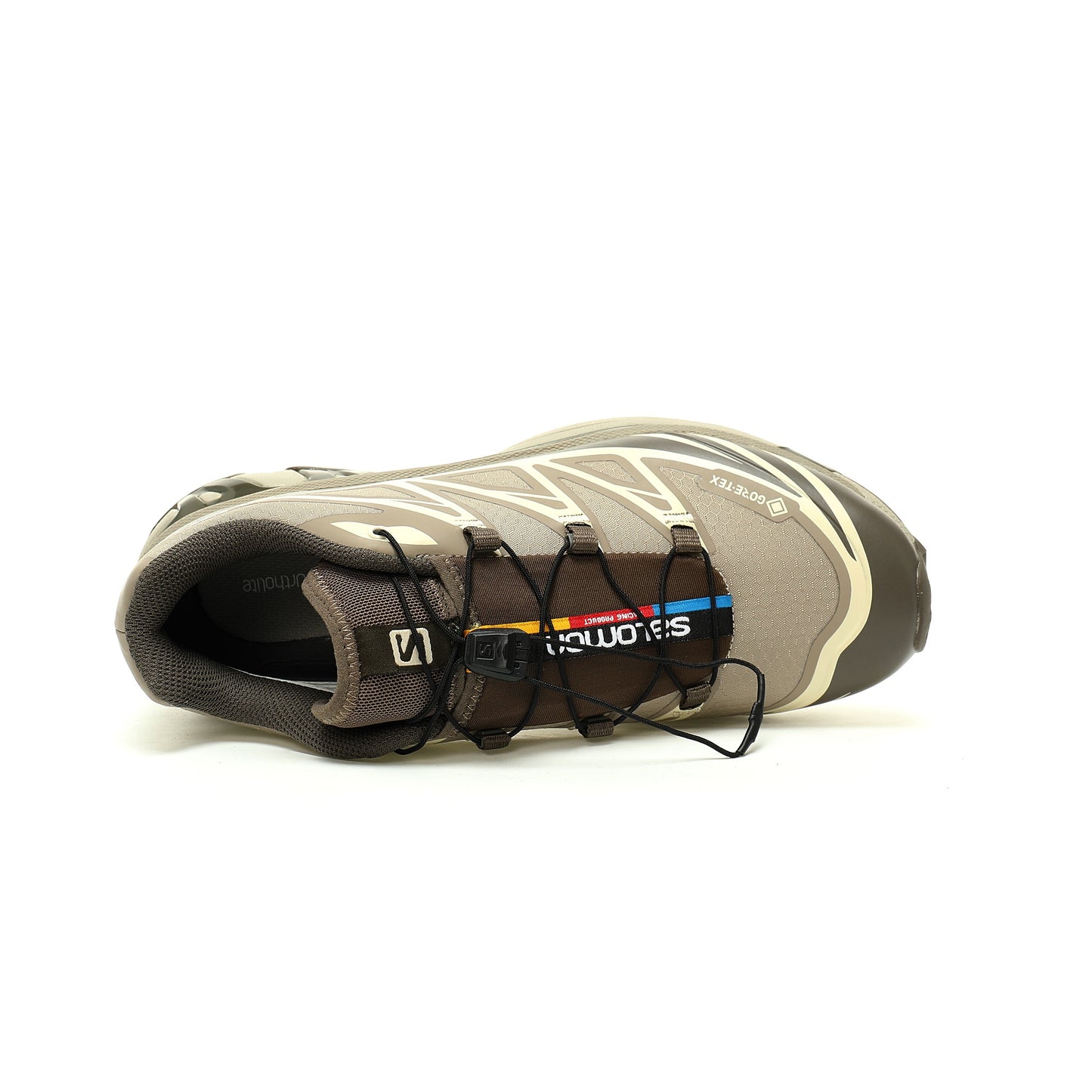 Salomon XT-6 GTX Outdoor Sports Shoes Collection   Olive green