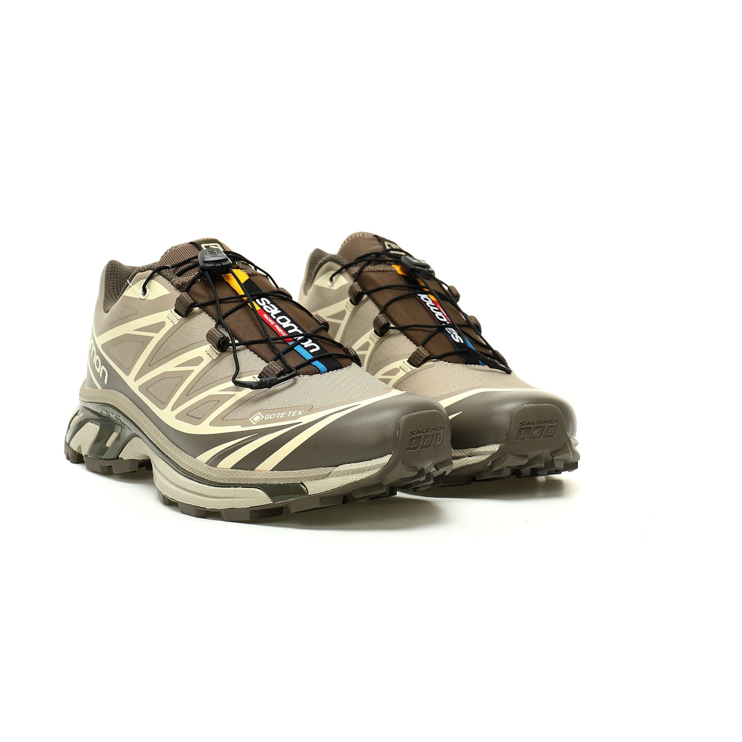 Salomon XT-6 GTX Outdoor Sports Shoes Collection   Olive green