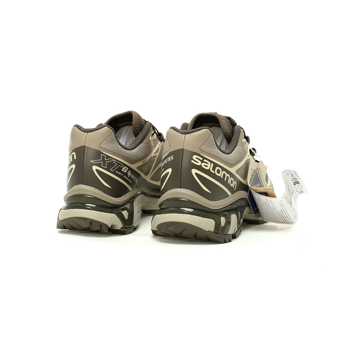 Salomon XT-6 GTX Outdoor Sports Shoes Collection   Olive green