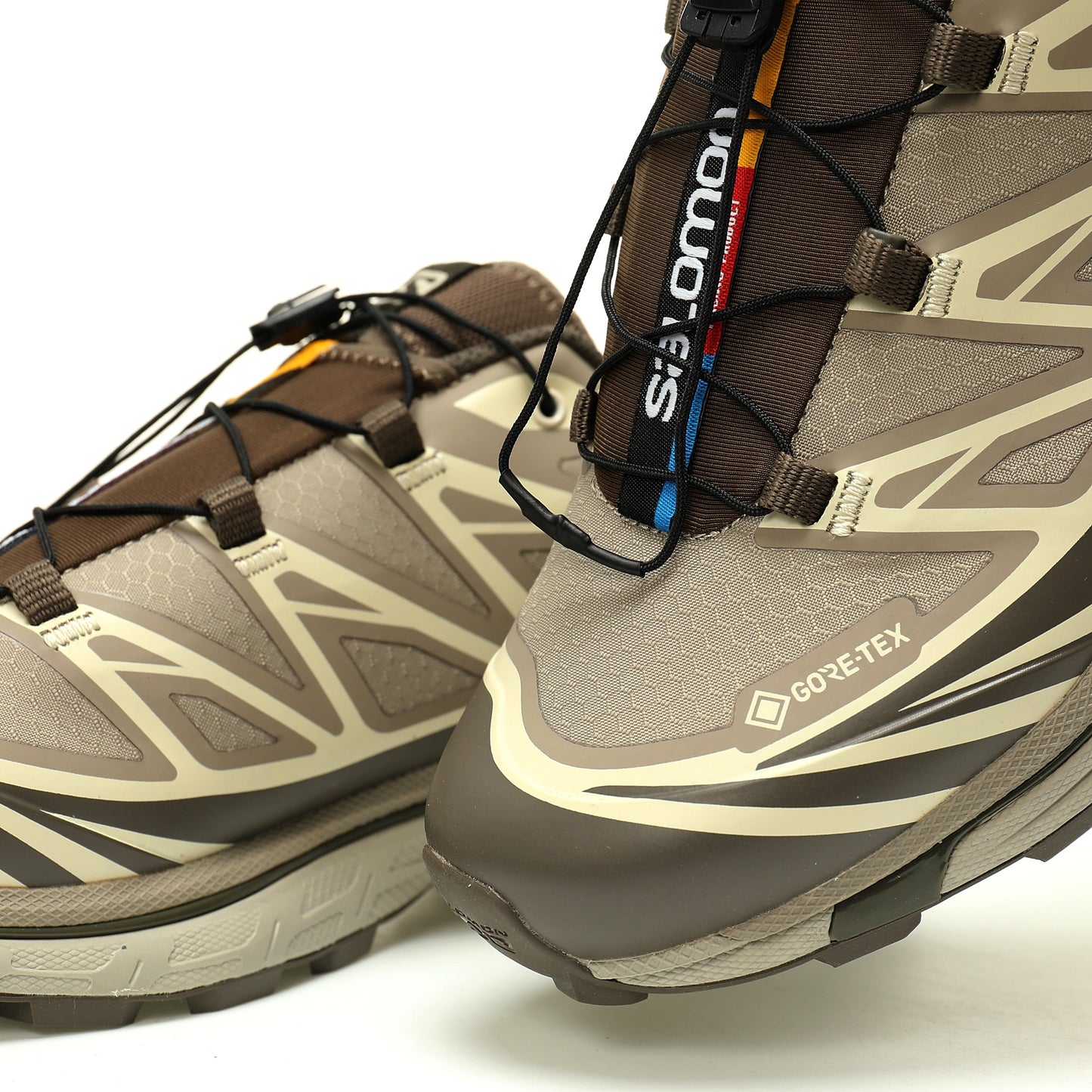 Salomon XT-6 GTX Outdoor Sports Shoes Collection   Olive green