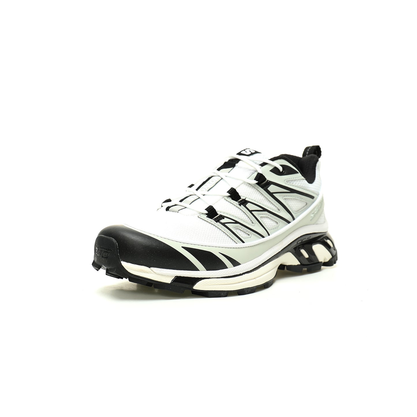 Salomon XT-6 GTX Outdoor Sports Shoes Collection   White / Beige / Black