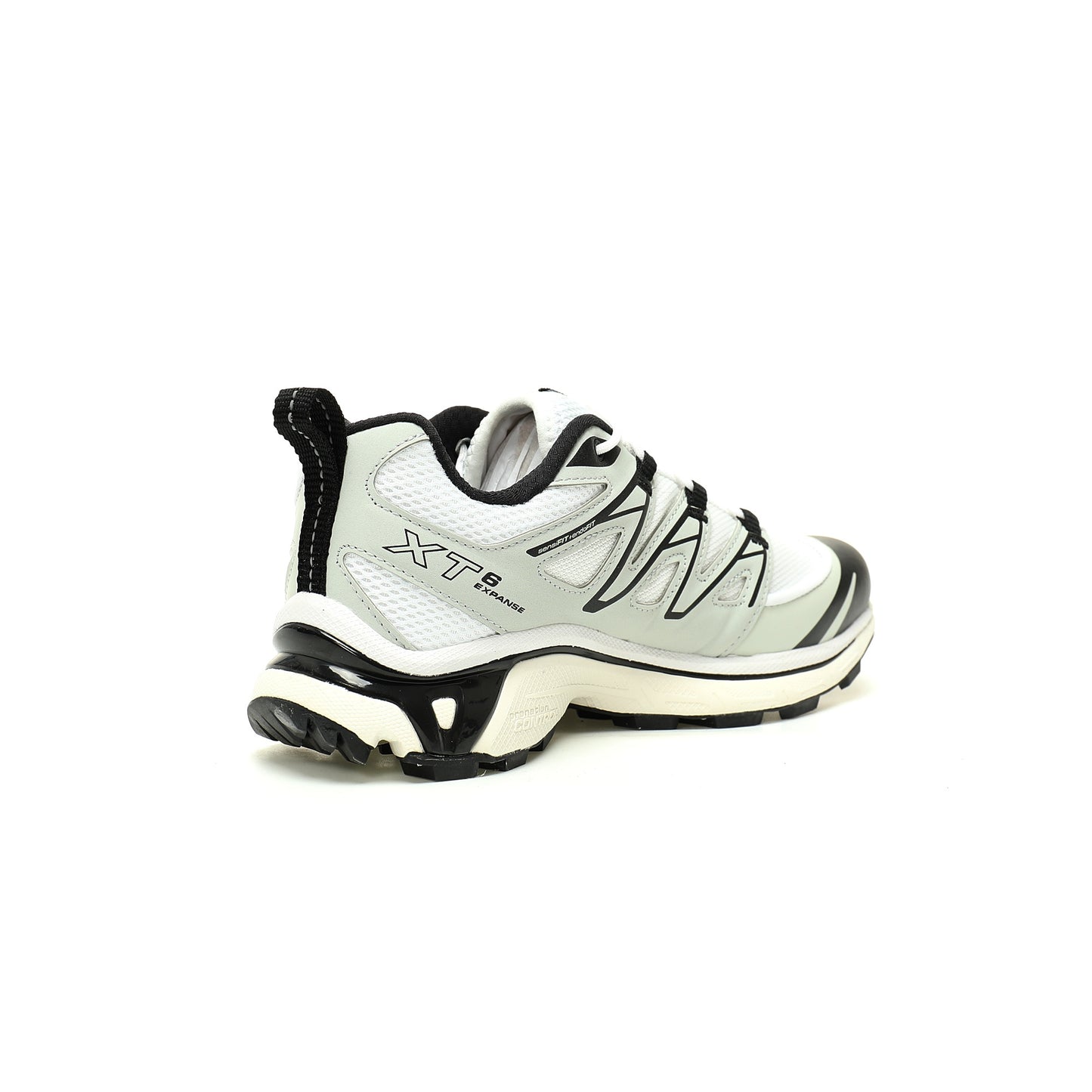 Salomon XT-6 GTX Outdoor Sports Shoes Collection   White / Beige / Black