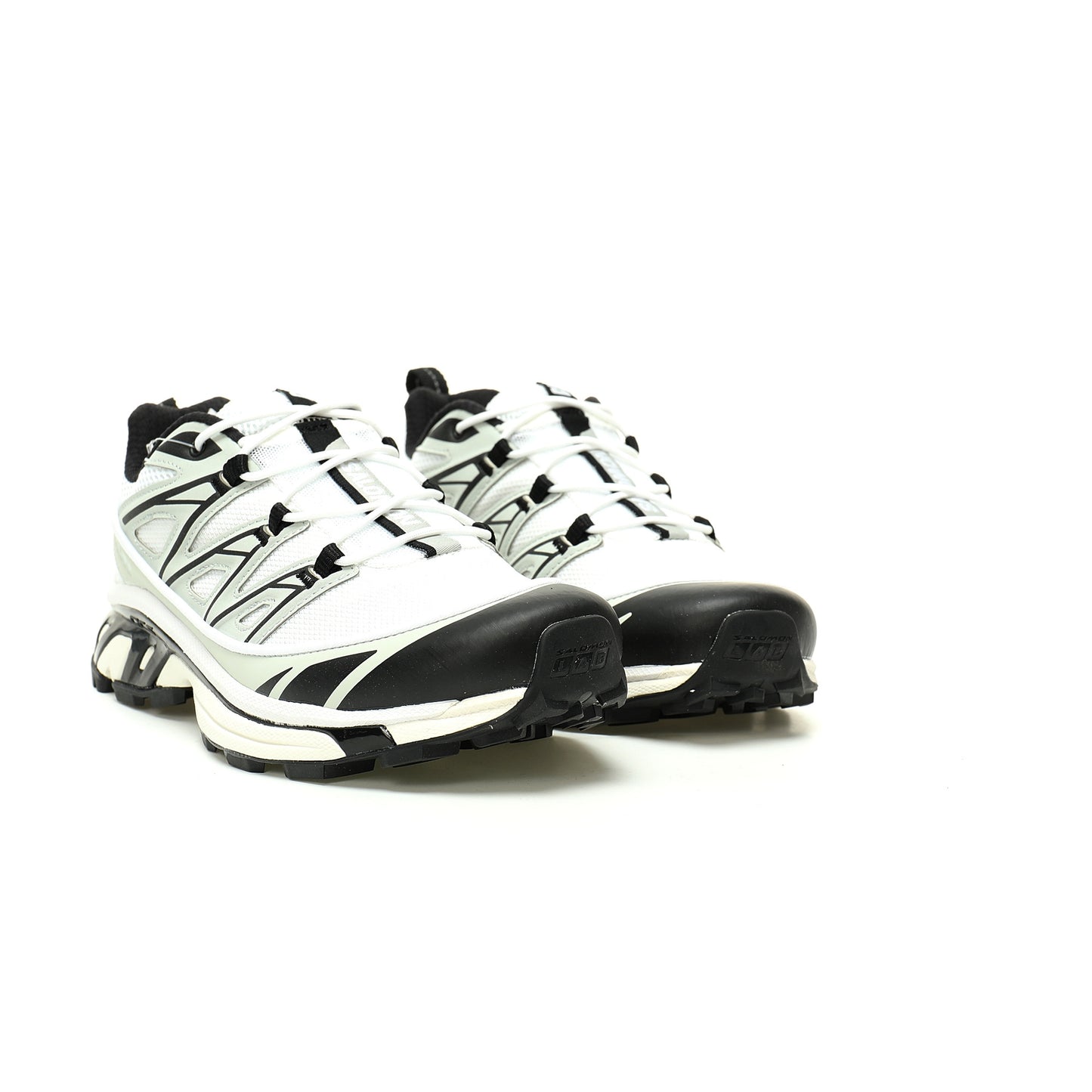 Salomon XT-6 GTX Outdoor Sports Shoes Collection   White / Beige / Black