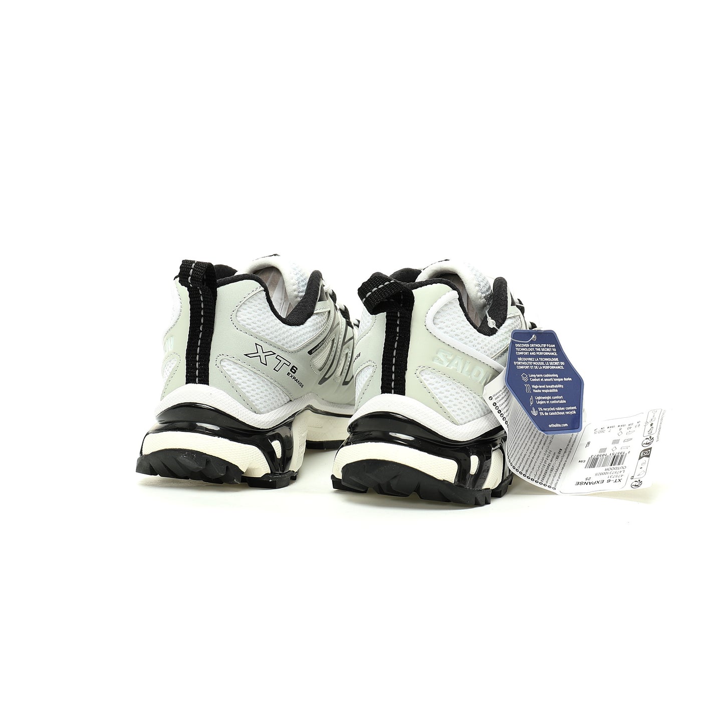 Salomon XT-6 GTX Outdoor Sports Shoes Collection   White / Beige / Black