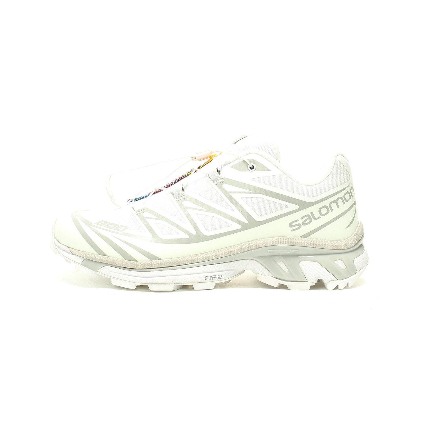 Salomon XT-6 GTX Outdoor Sports Shoes Collection   White