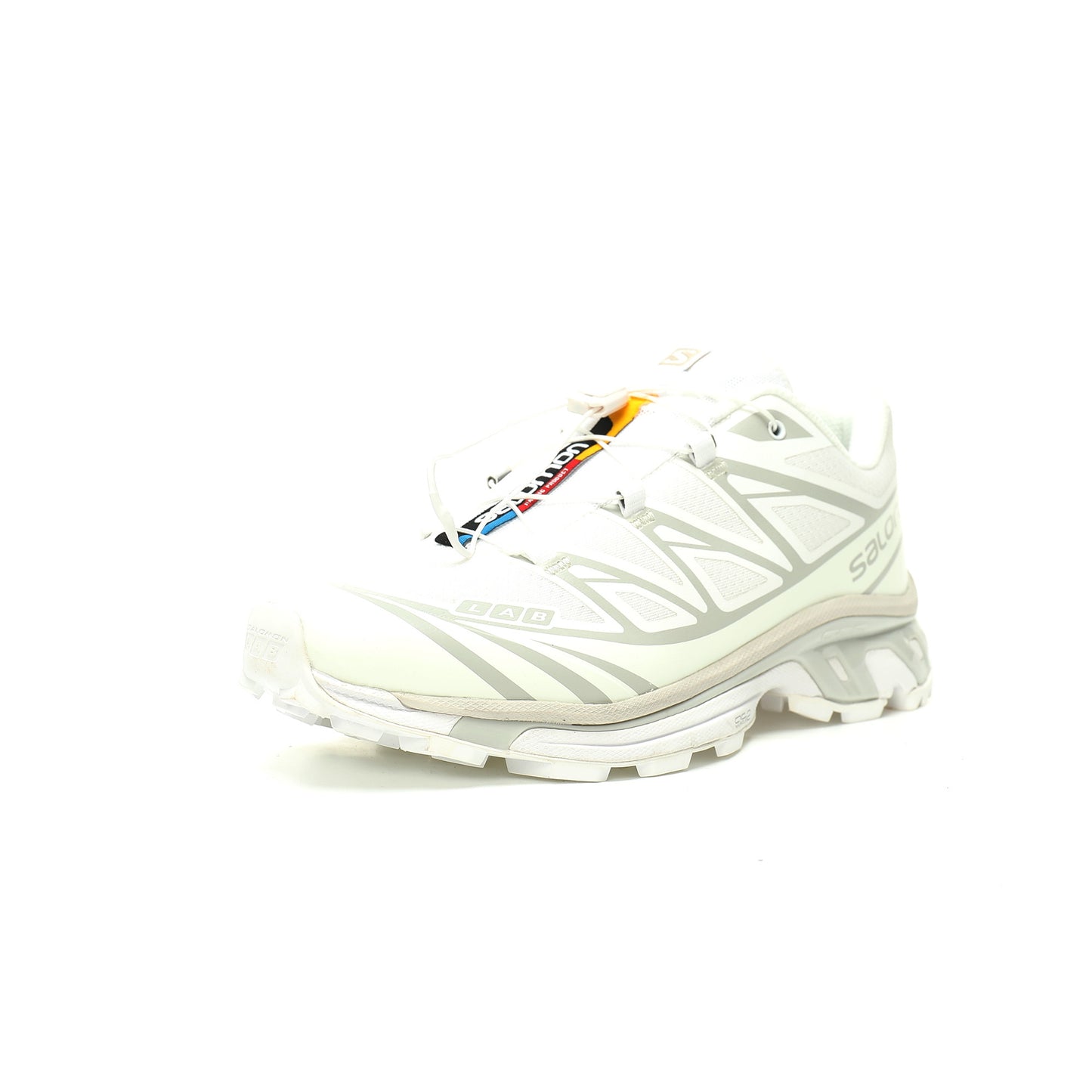 Salomon XT-6 GTX Outdoor Sports Shoes Collection   White