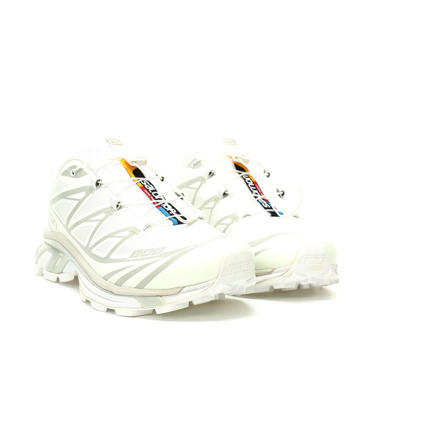 Salomon XT-6 GTX Outdoor Sports Shoes Collection   White