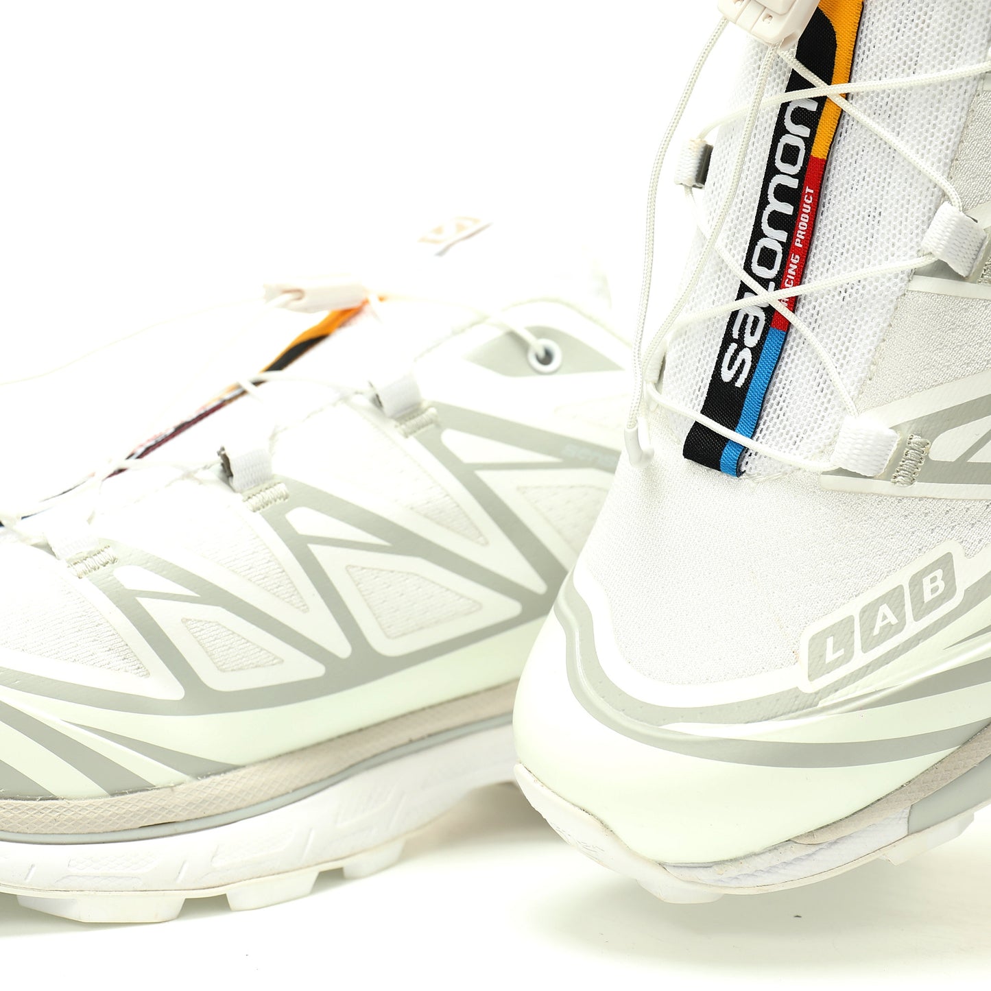 Salomon XT-6 GTX Outdoor Sports Shoes Collection   White