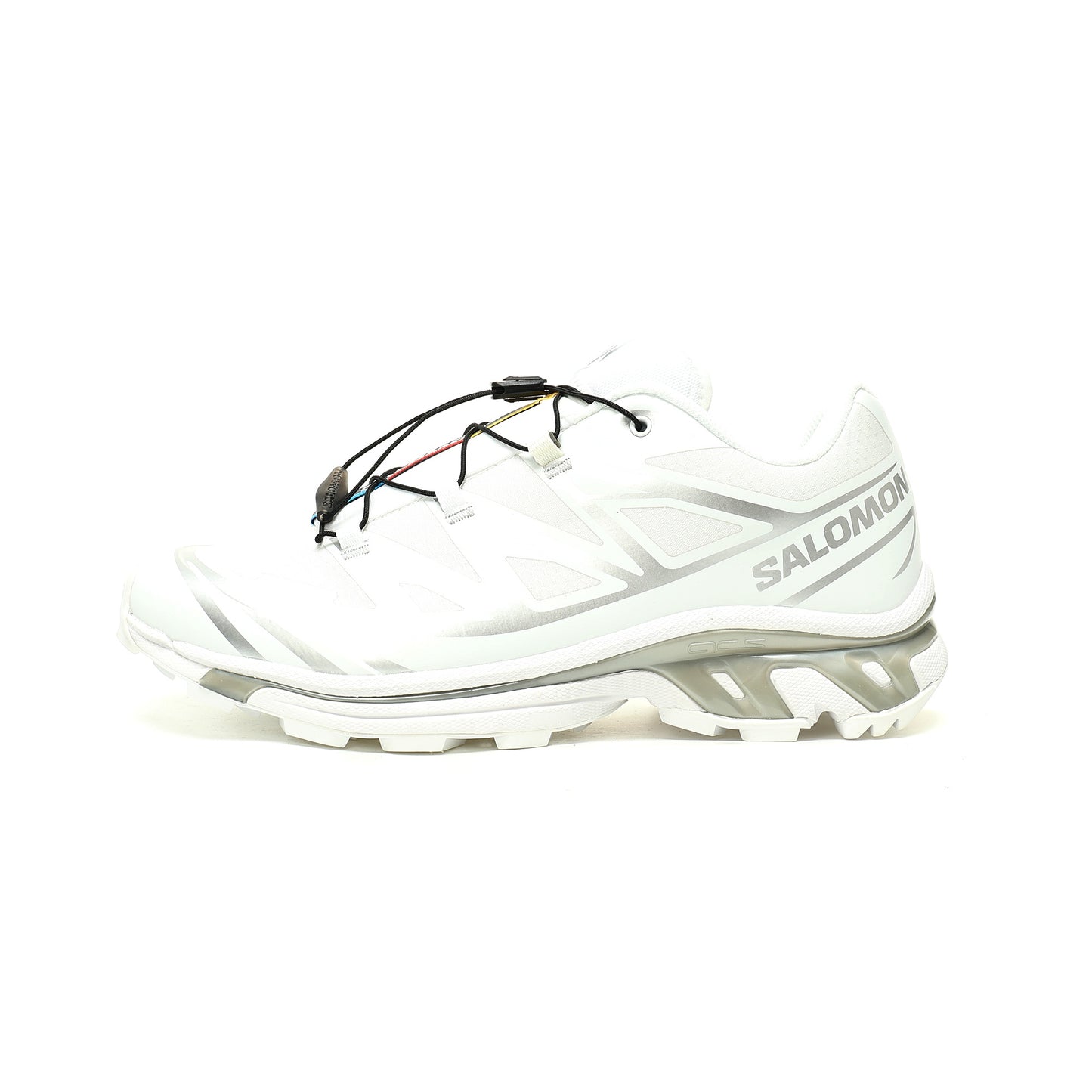 Salomon XT-6 GTX Outdoor Sports Shoes Collection   White/Silver
