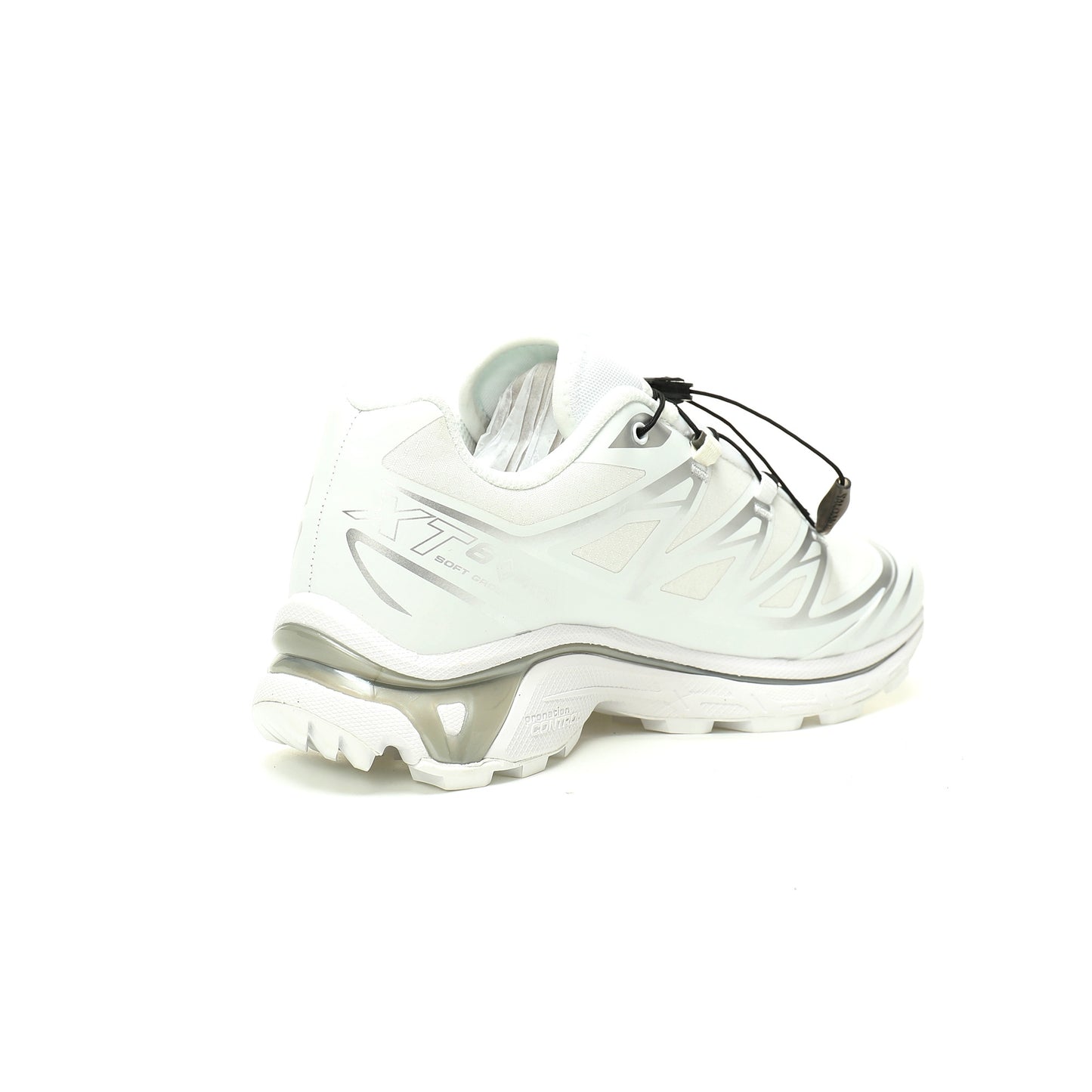 Salomon XT-6 GTX Outdoor Sports Shoes Collection   White/Silver