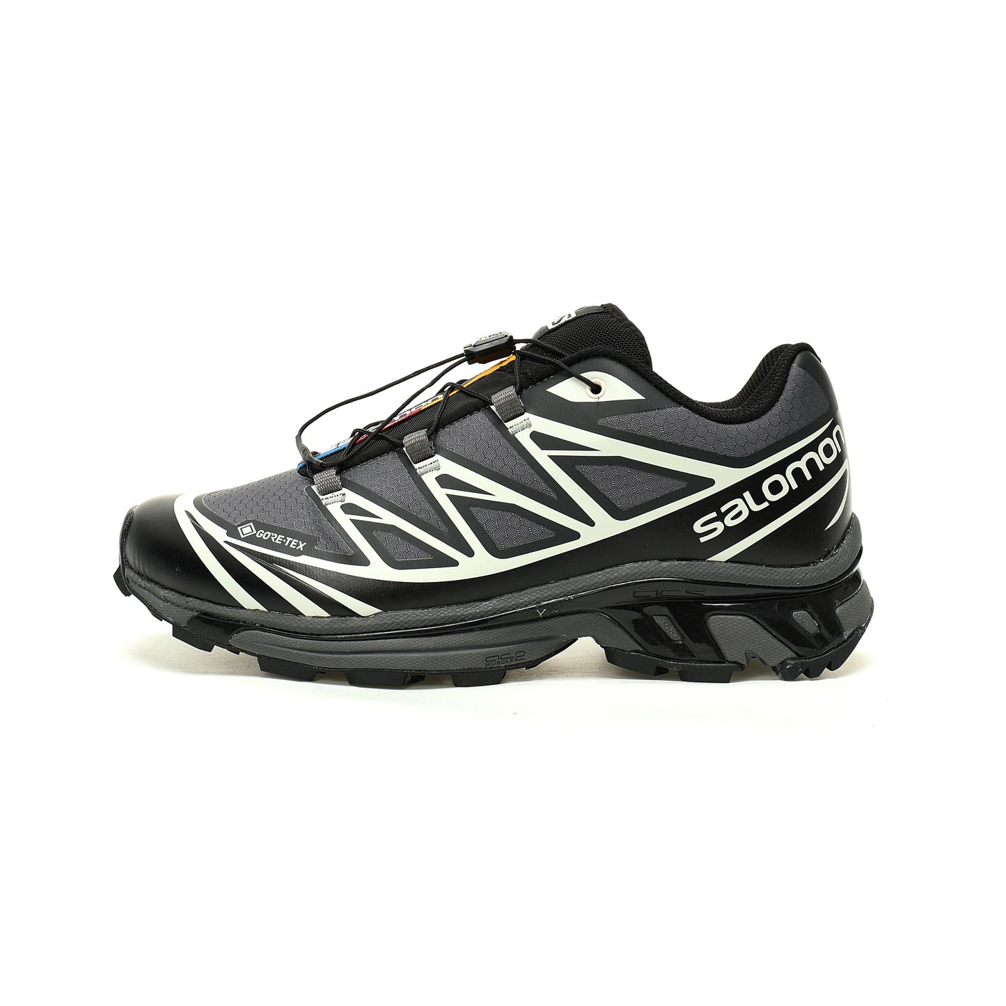Salomon XT-6 GTX Outdoor Sports Shoes Collection   Black/Grey