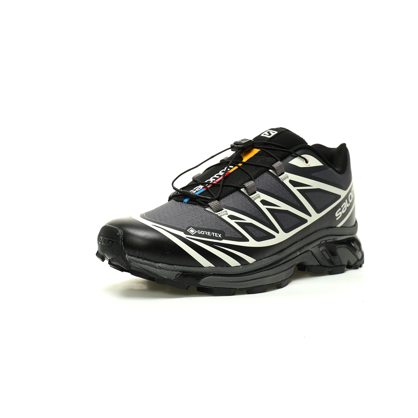 Salomon XT-6 GTX Outdoor Sports Shoes Collection   Black/Grey