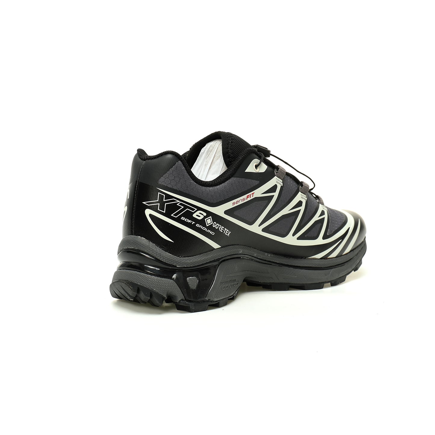 Salomon XT-6 GTX Outdoor Sports Shoes Collection   Black/Grey