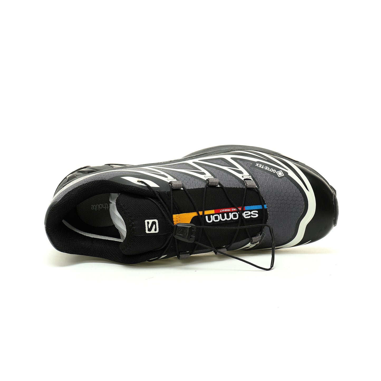 Salomon XT-6 GTX Outdoor Sports Shoes Collection   Black/Grey