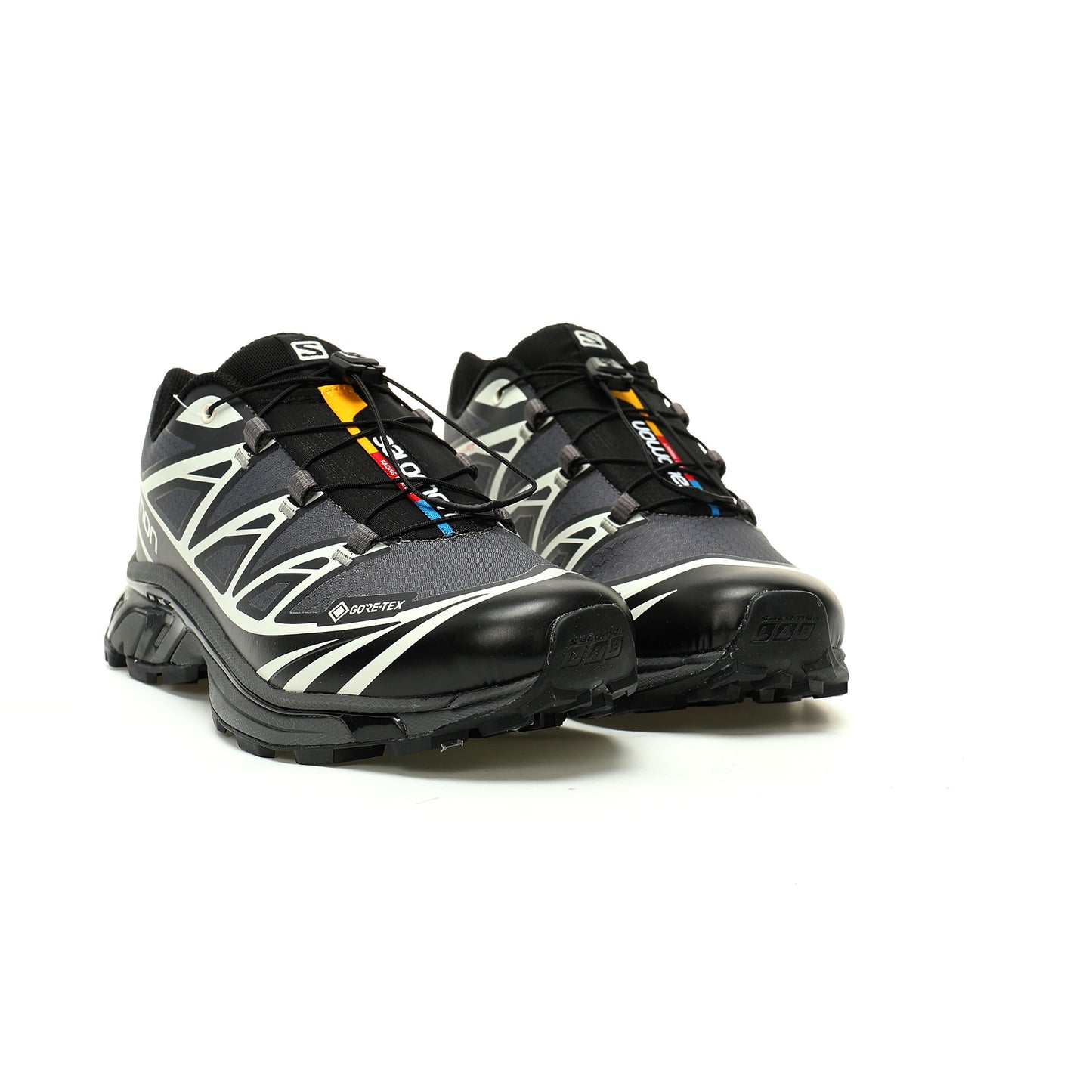 Salomon XT-6 GTX Outdoor Sports Shoes Collection   Black/Grey