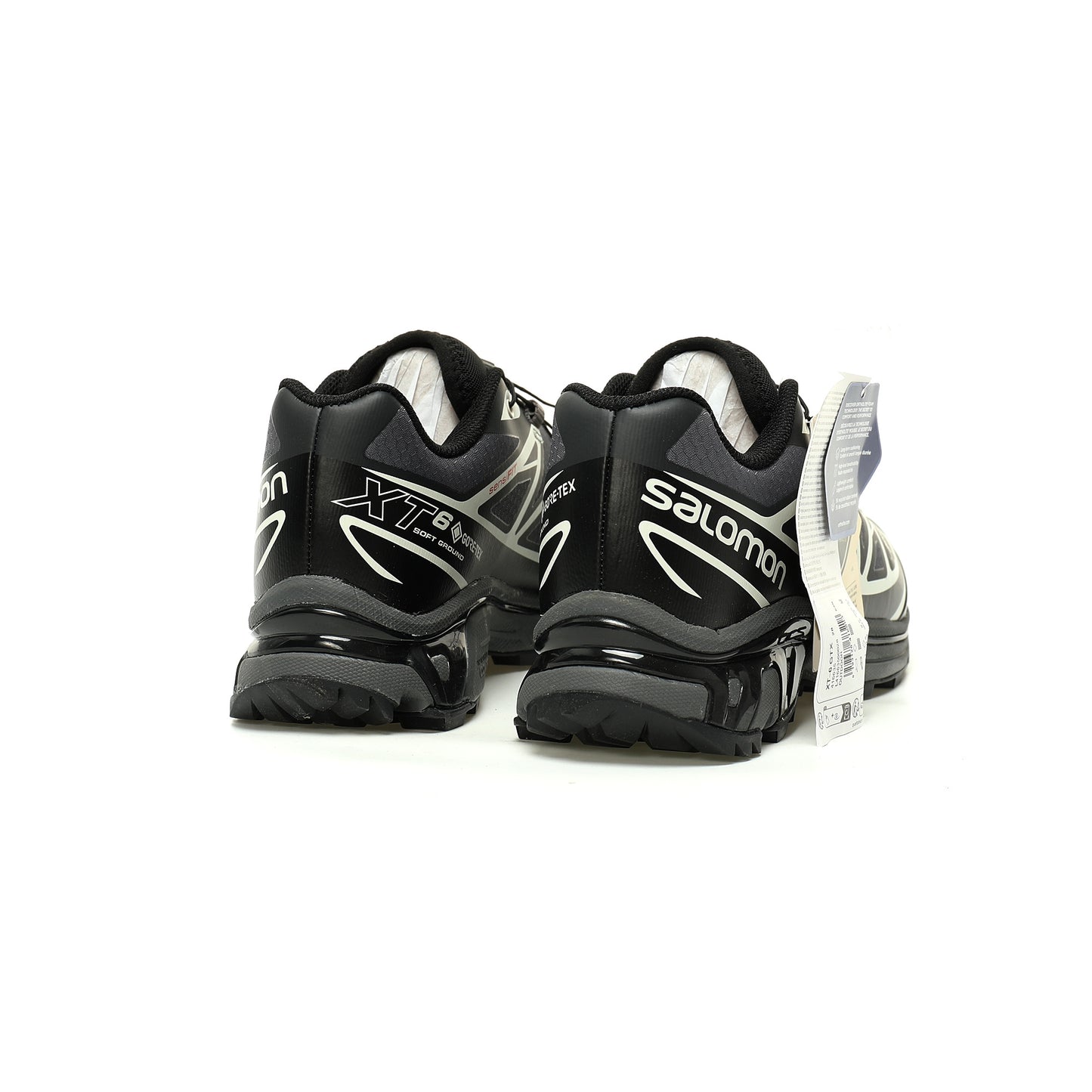 Salomon XT-6 GTX Outdoor Sports Shoes Collection   Black/Grey