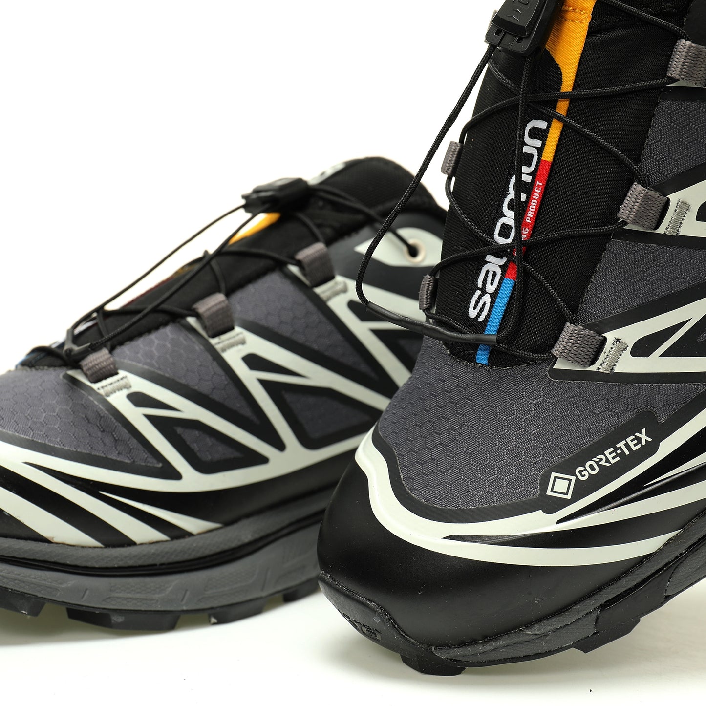 Salomon XT-6 GTX Outdoor Sports Shoes Collection   Black/Grey