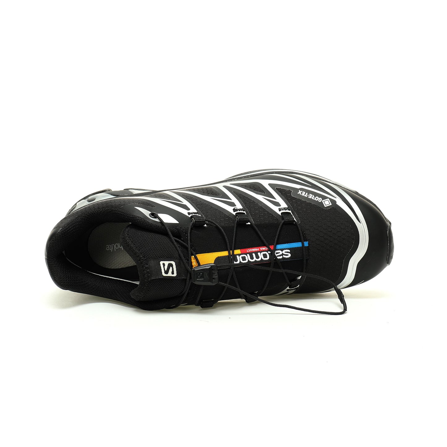 Salomon XT-6 GTX Outdoor Sports Shoes Collection   Black / Silver