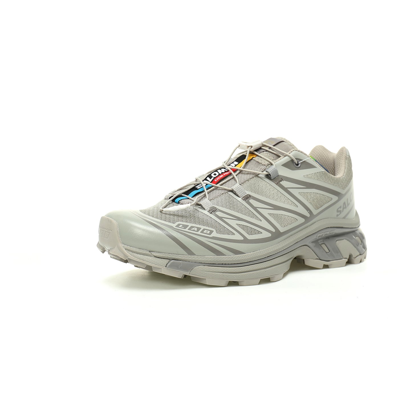 Salomon XT-6 GTX Outdoor Sports Shoes Collection   Grey