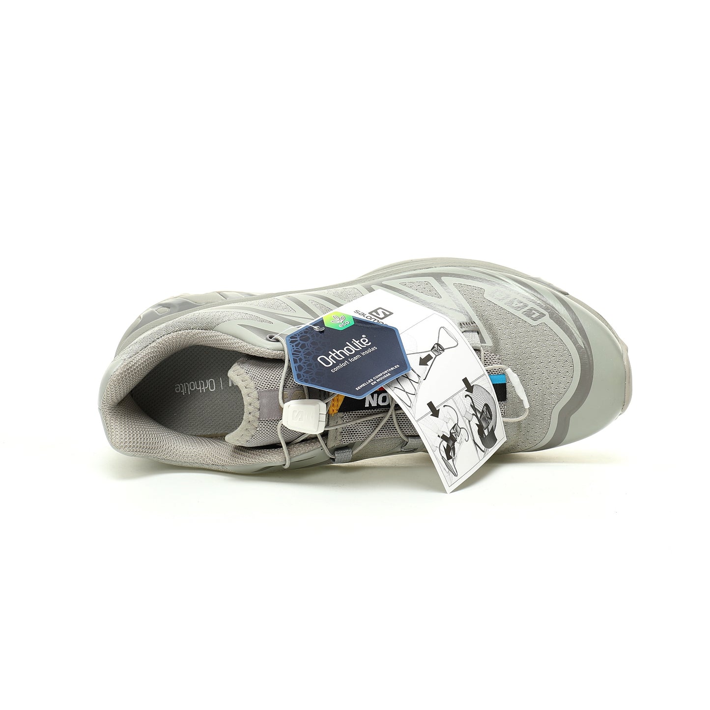 Salomon XT-6 GTX Outdoor Sports Shoes Collection   Grey