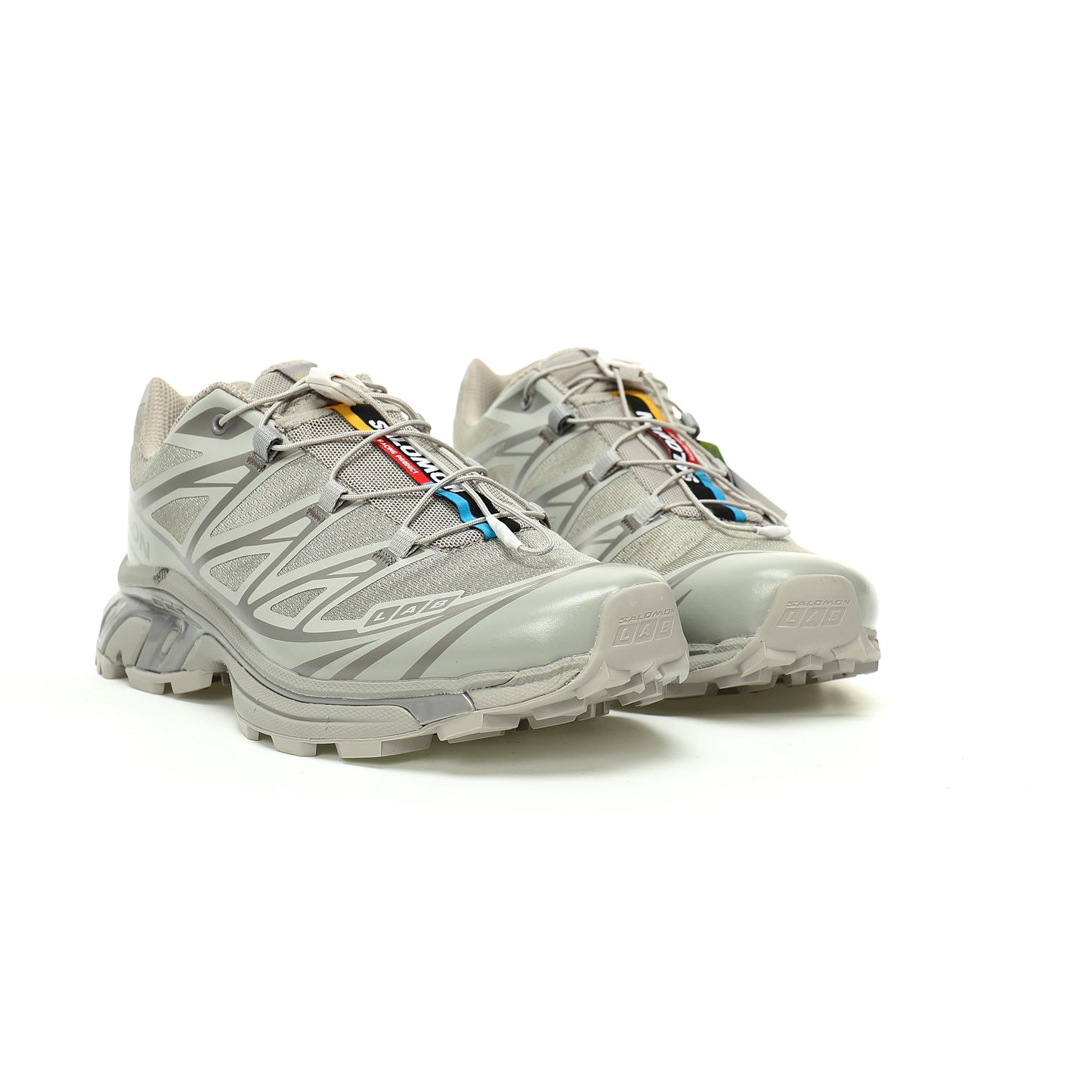 Salomon XT-6 GTX Outdoor Sports Shoes Collection   Grey