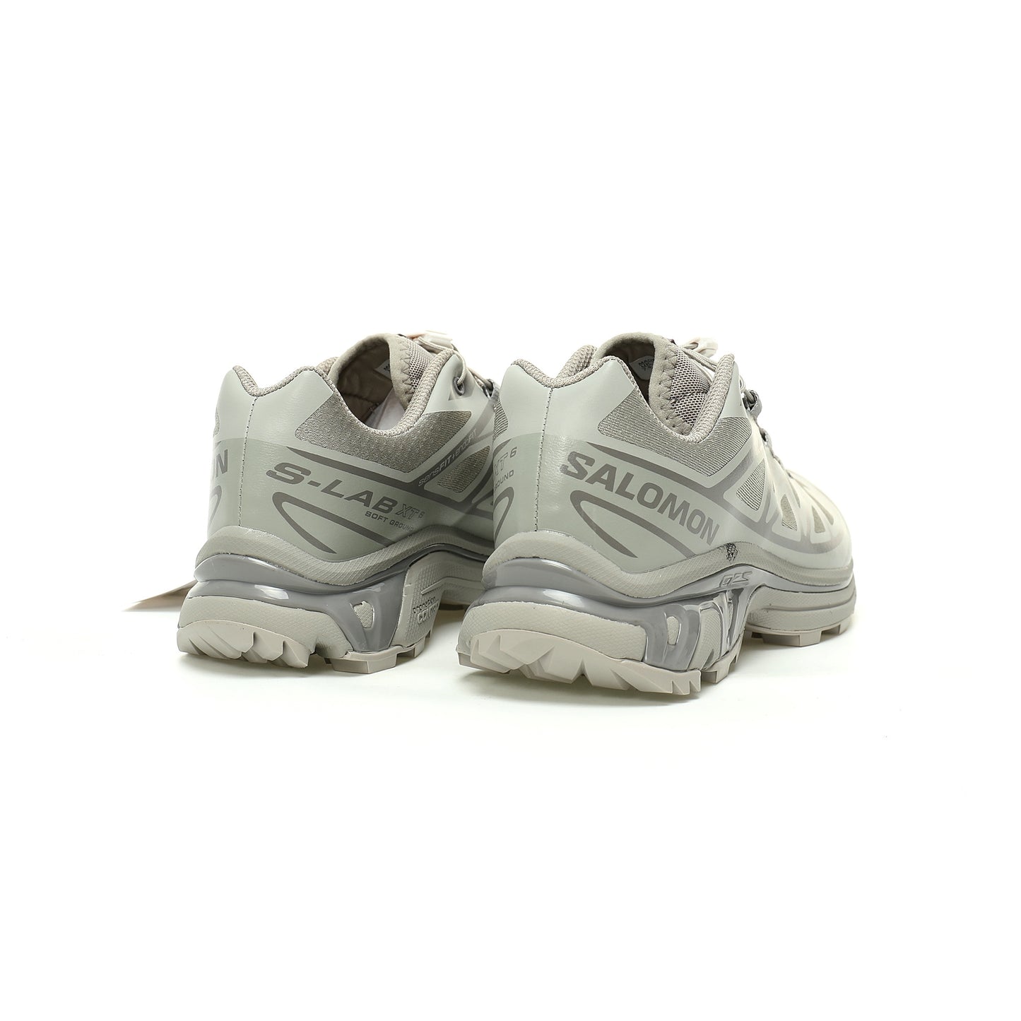 Salomon XT-6 GTX Outdoor Sports Shoes Collection   Grey