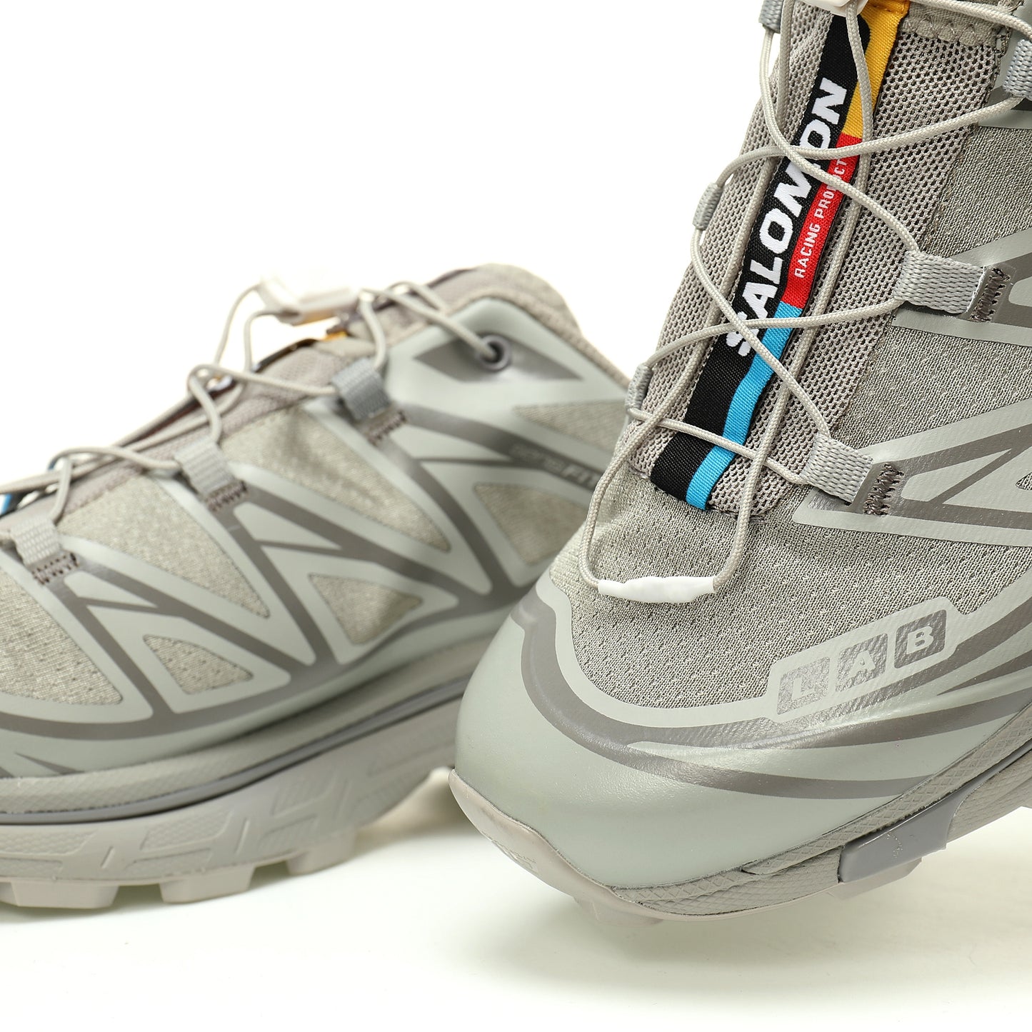 Salomon XT-6 GTX Outdoor Sports Shoes Collection   Grey