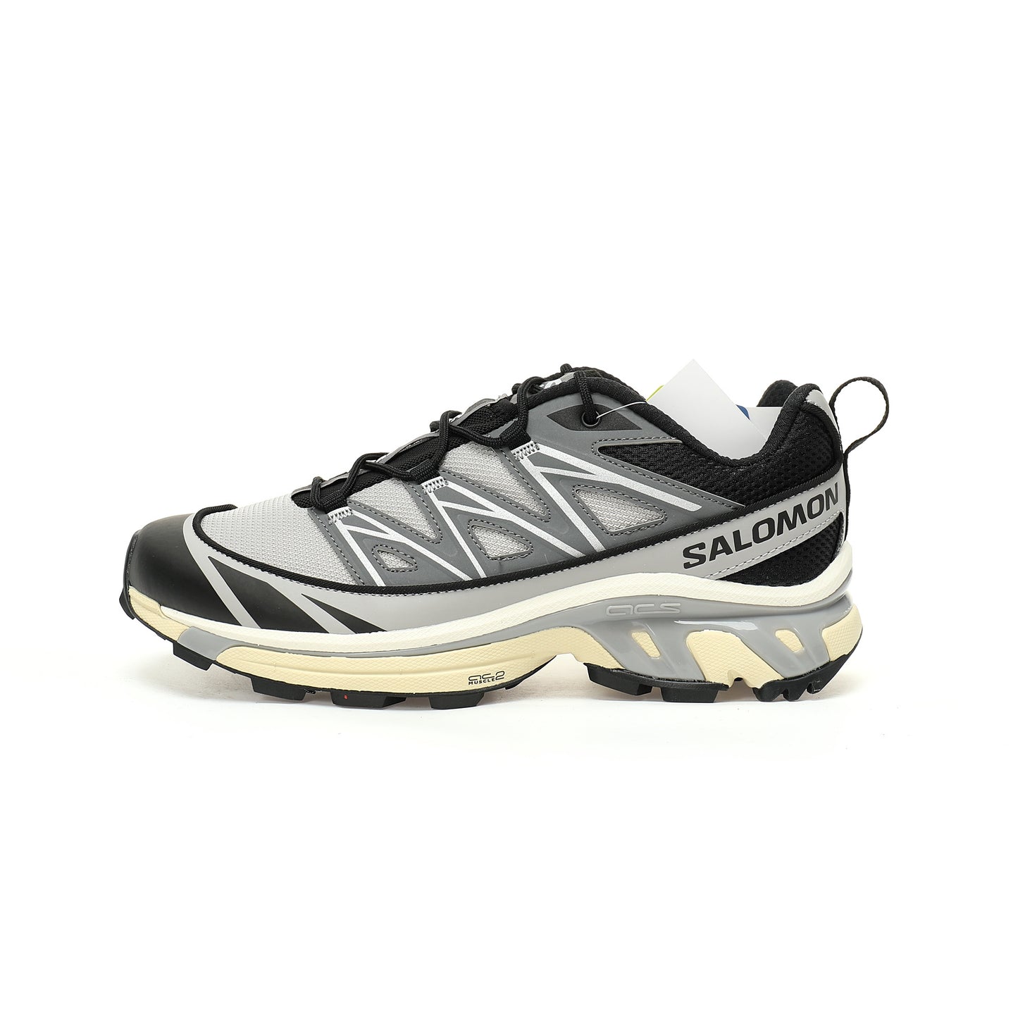 Salomon XT-6 GTX Outdoor Sports Shoes Collection   Silver / Black