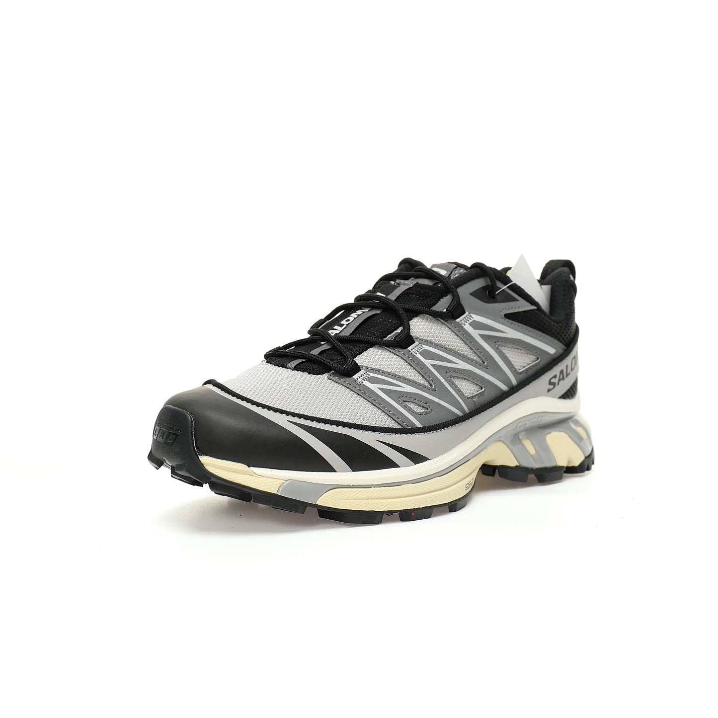 Salomon XT-6 GTX Outdoor Sports Shoes Collection   Silver / Black