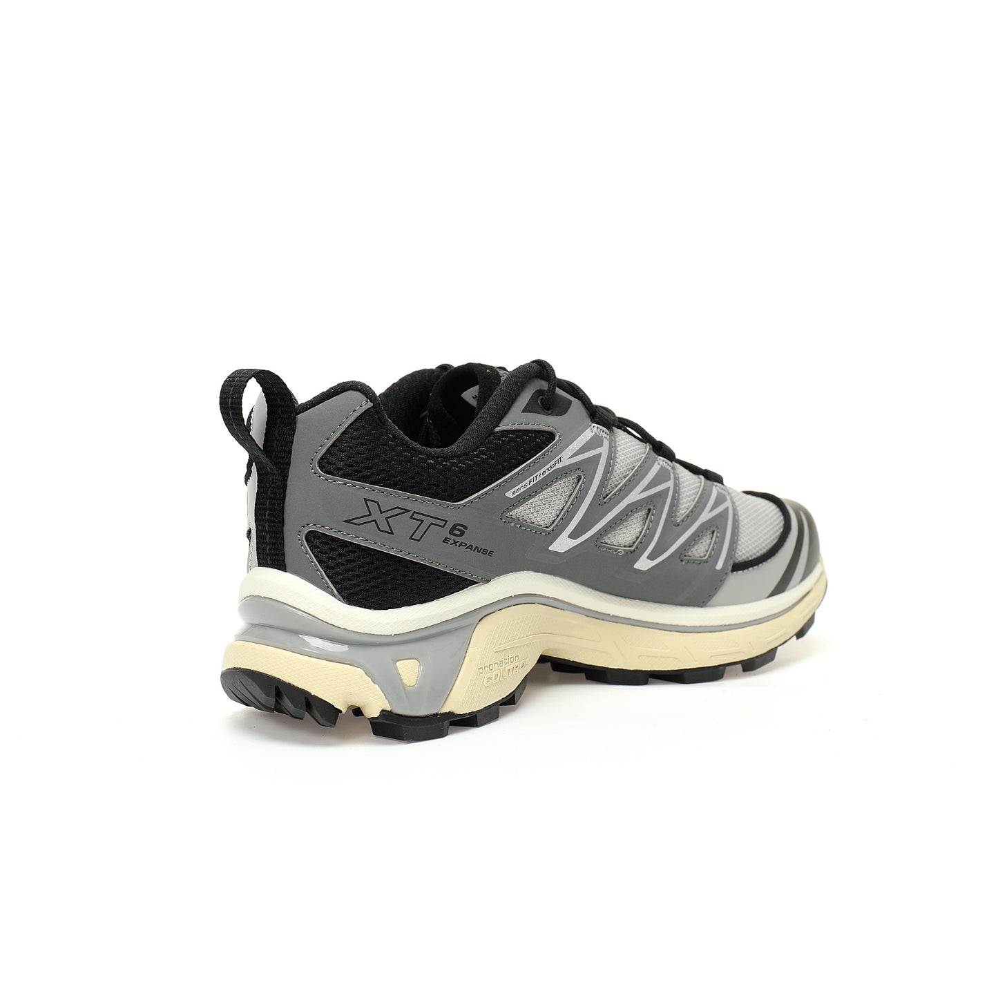 Salomon XT-6 GTX Outdoor Sports Shoes Collection   Silver / Black