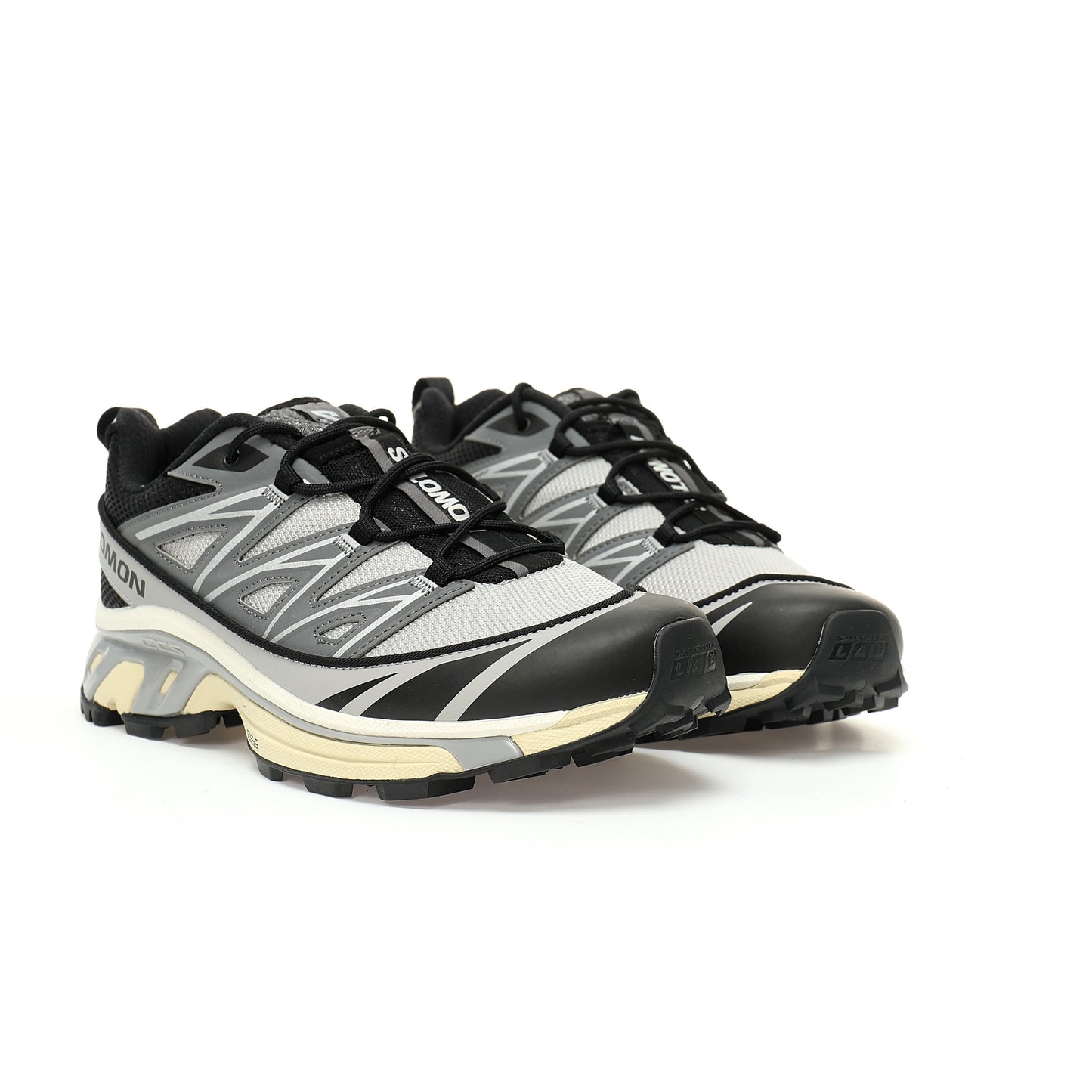 Salomon XT-6 GTX Outdoor Sports Shoes Collection   Silver / Black
