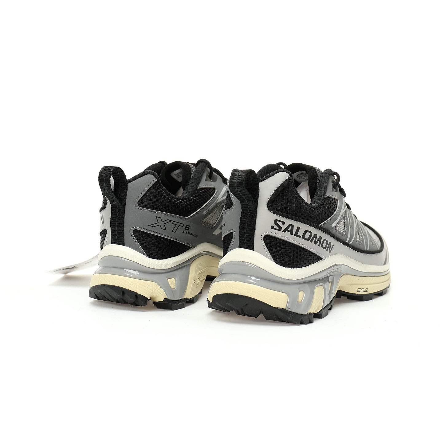 Salomon XT-6 GTX Outdoor Sports Shoes Collection   Silver / Black
