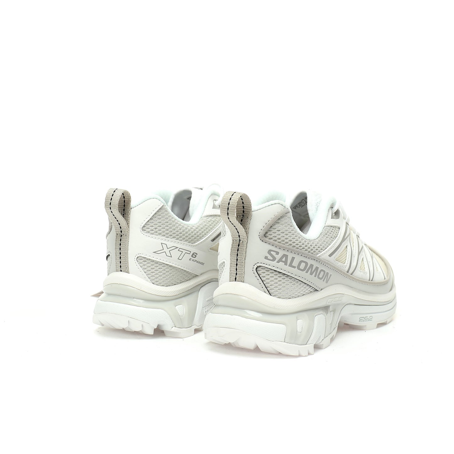 Salomon XT-6 GTX Outdoor Sports Shoes Collection   White/Grey