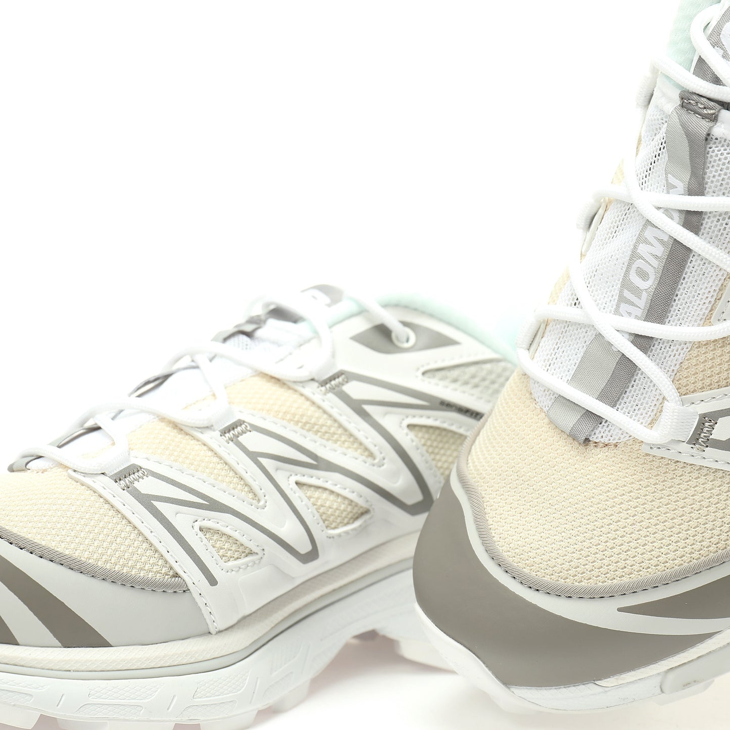 Salomon XT-6 GTX Outdoor Sports Shoes Collection   White/Grey