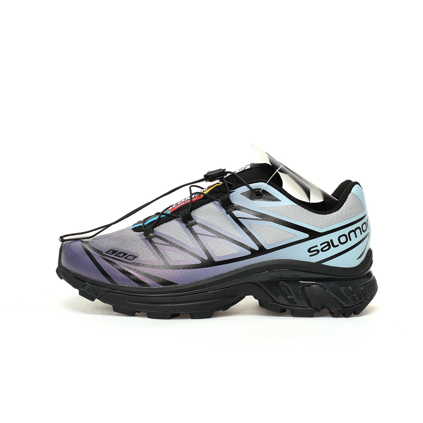 Salomon XT-6 GTX Outdoor Sports Shoes Collection   Blue gradient